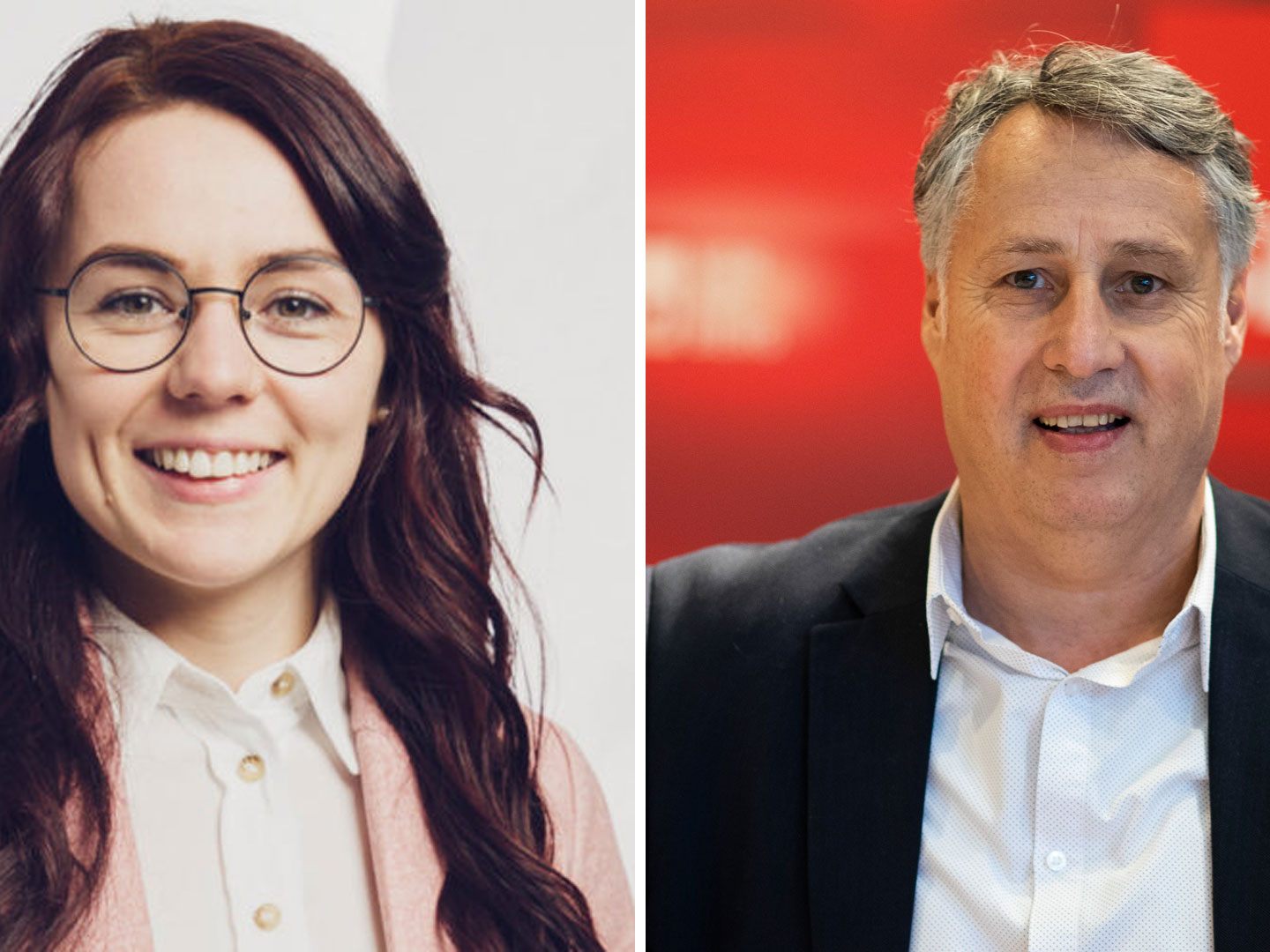 Michelle Feigl erteilt der SPÖ eine Absage in Sachen Landesparteivorsitz, Thomas Hopfner ist derzeit der einzige Kandidat.