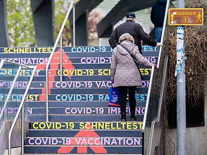 Schwacher Impftag: 1.643 Stiche am Sonntag
