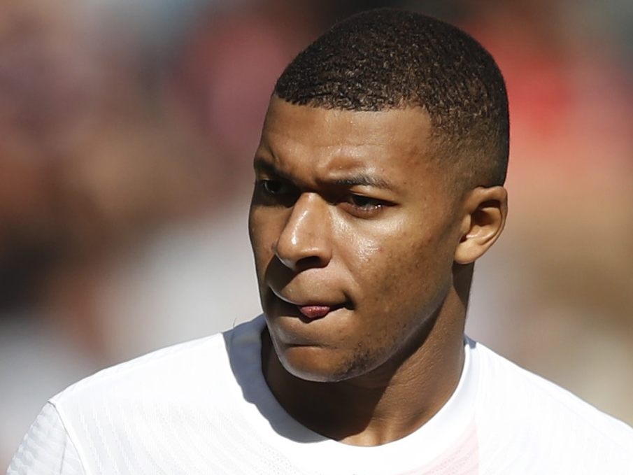Mbappé auf dem Feld: Stade Rennes vs. PSG