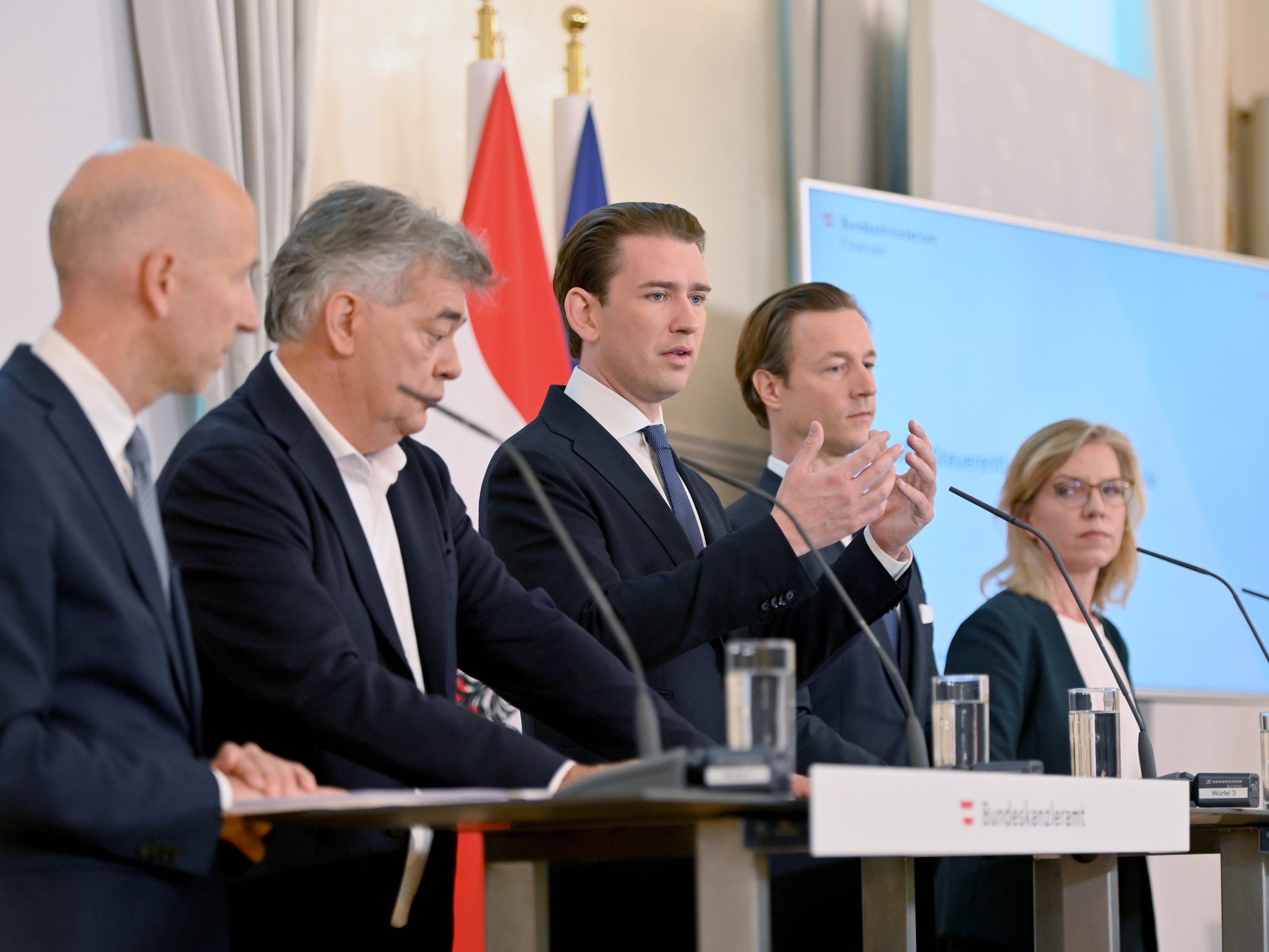 Die Regierung sorgt für eine Änderung bei der Einkommenssteuer in der 2. und 3. Stufe.
