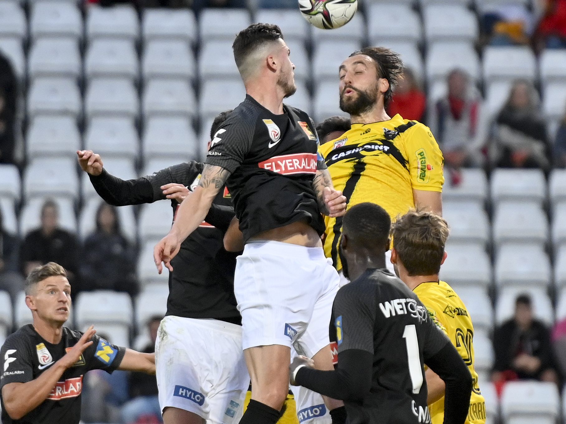 Altach hat gegen Admira das Nachsehen