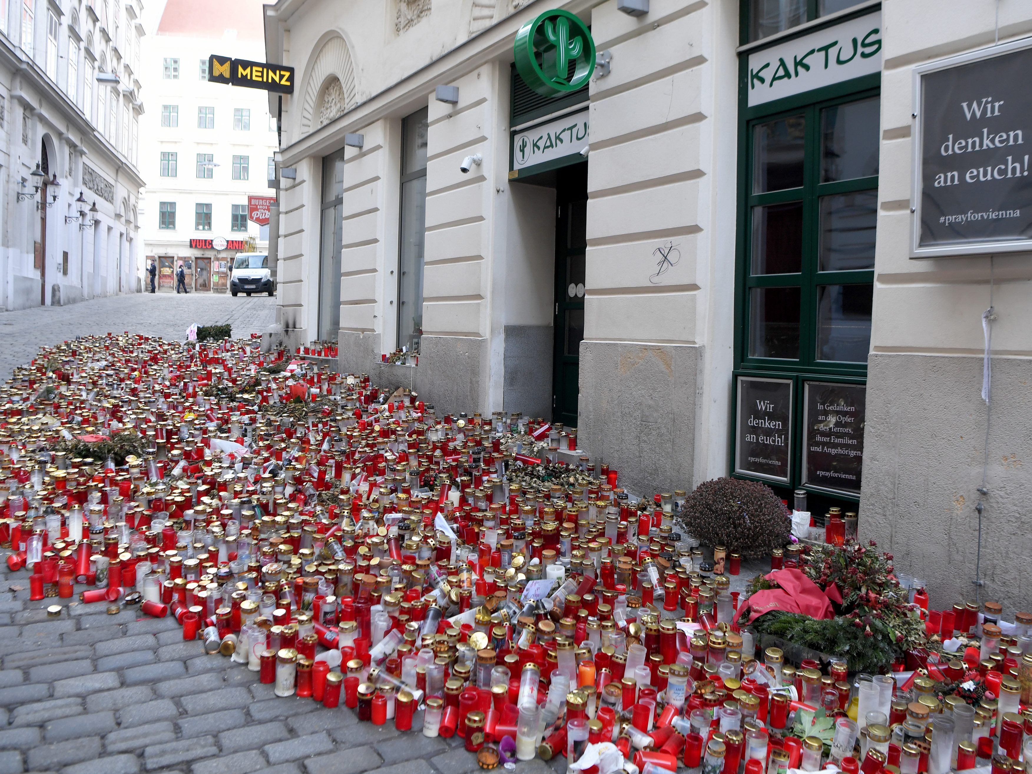 Wien war vor fast einem Jahr mit einem Anschlag konfrontiert.
