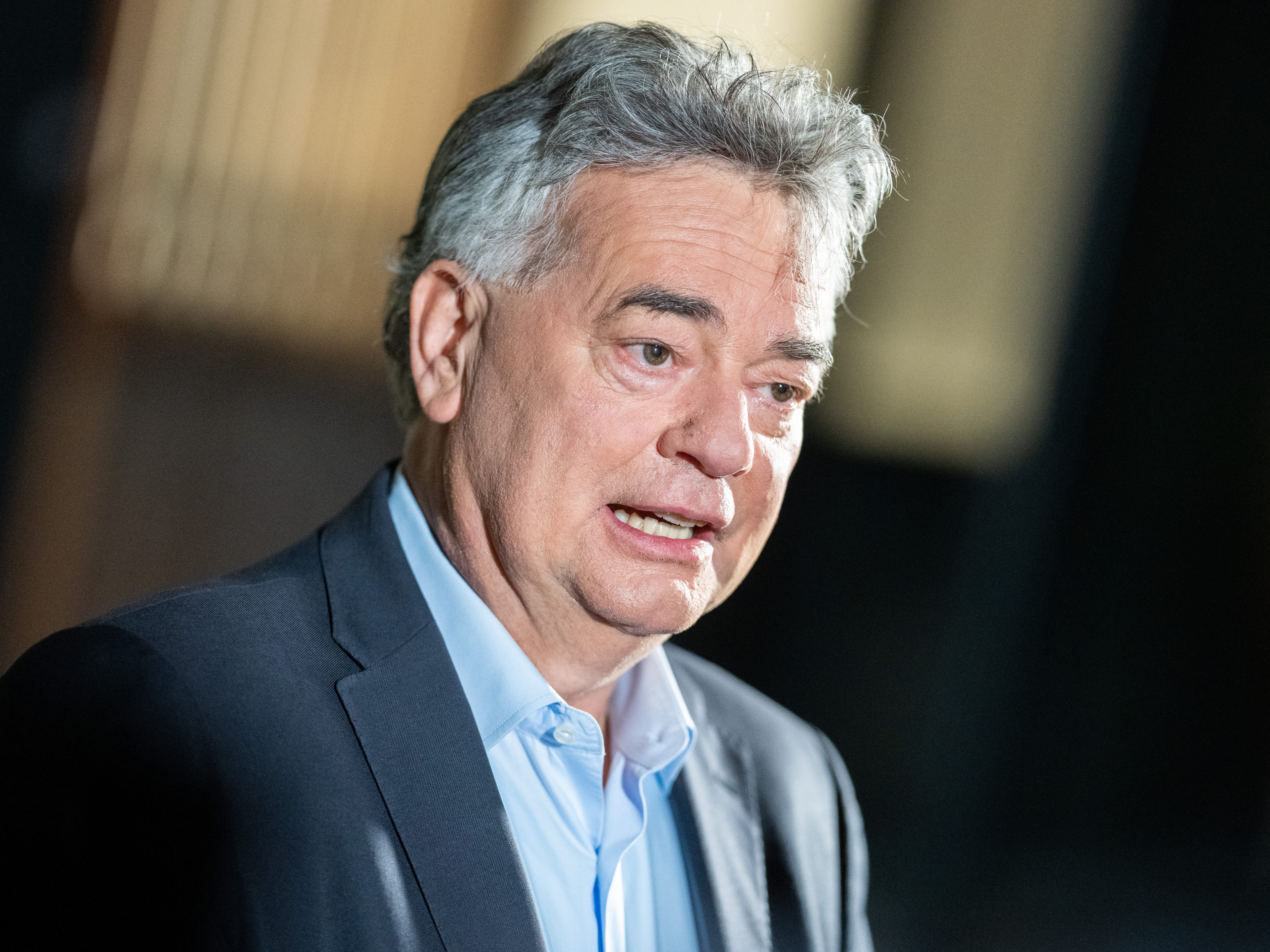 Kogler hält den Rückzug von Kurz für richtig.