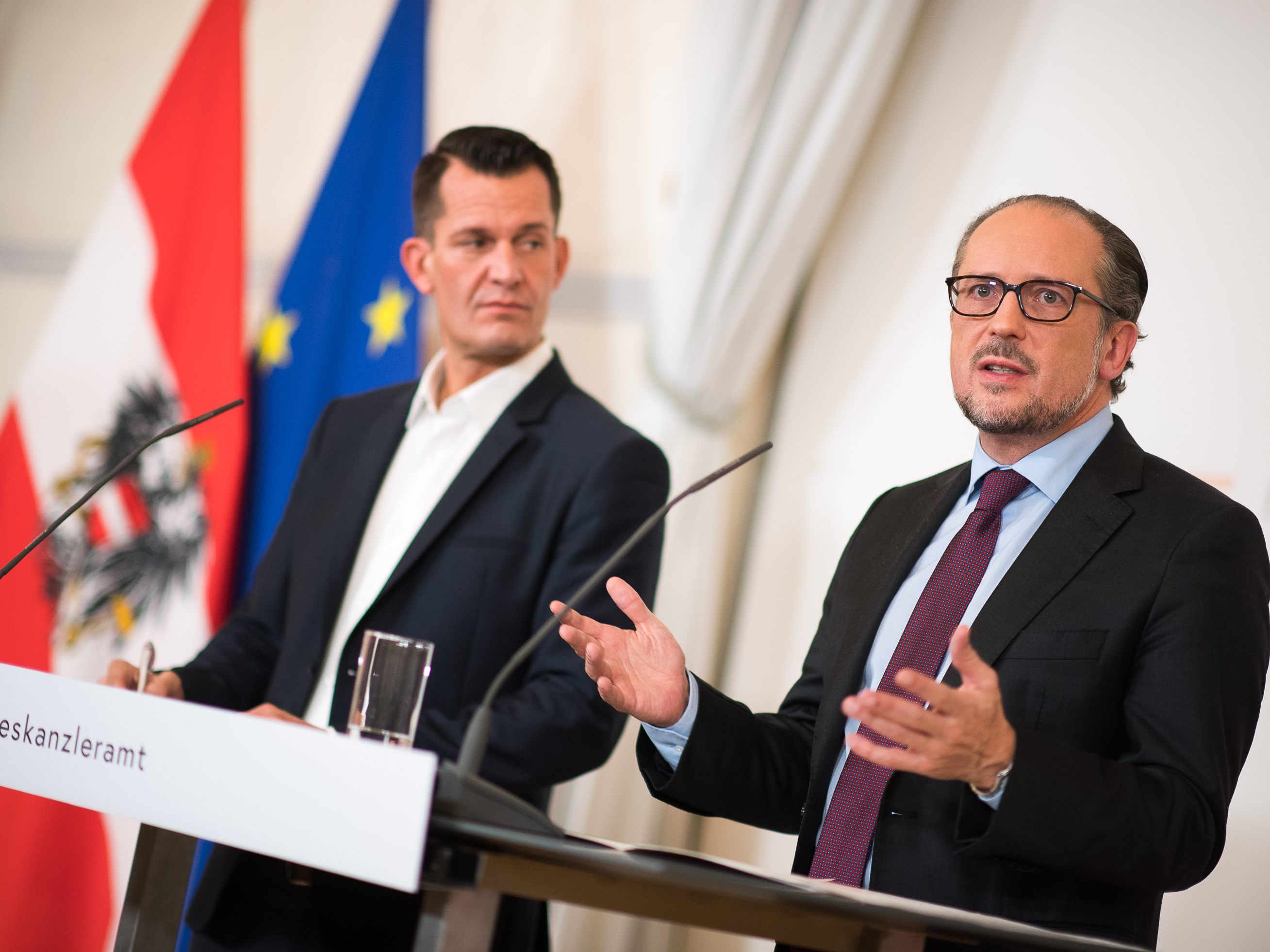 Der Coronaplan umfasst insgesamt fünf Stufen.