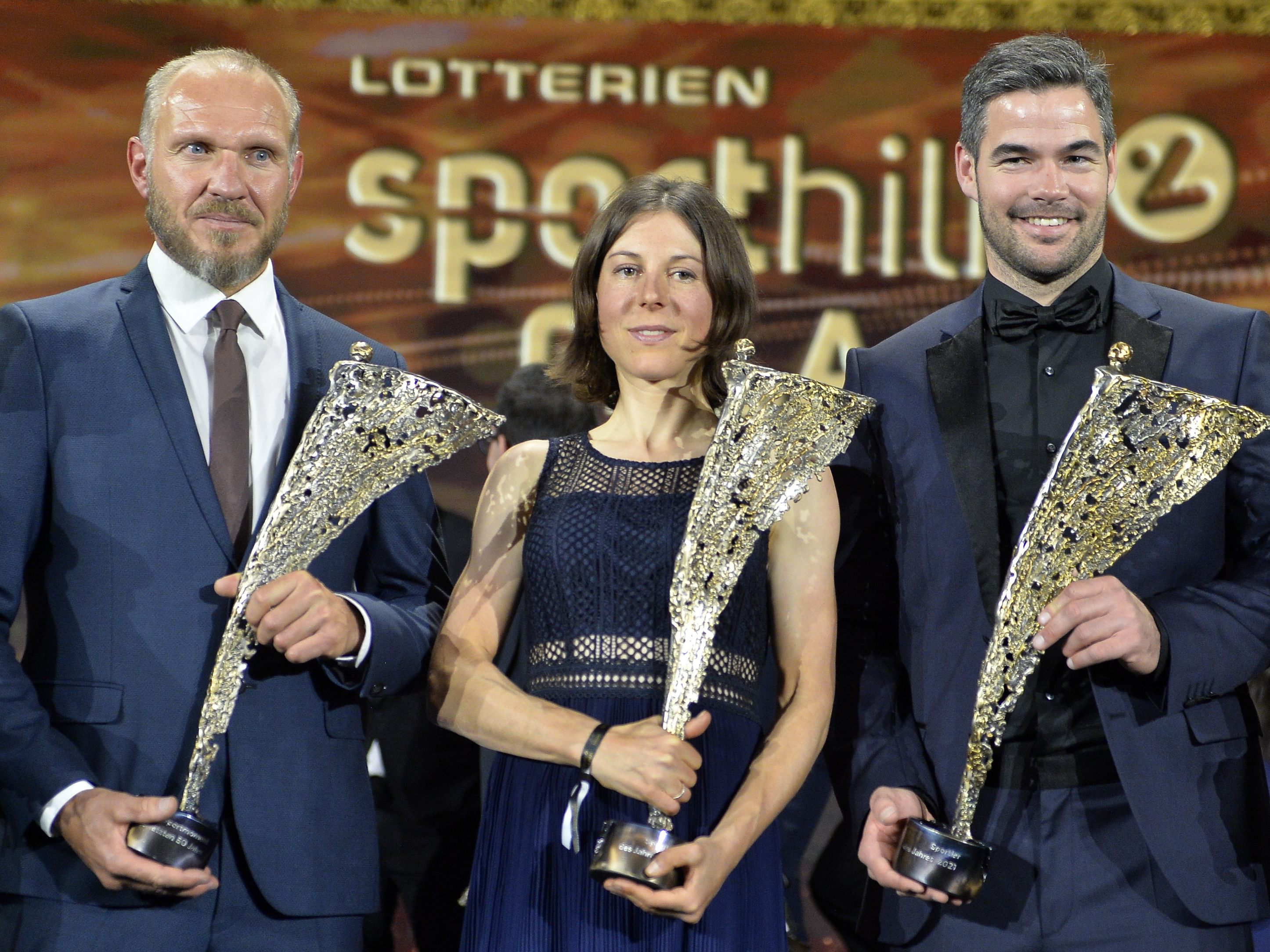 Am Donnerstag wurden die Sportler des Jahres geehrt.