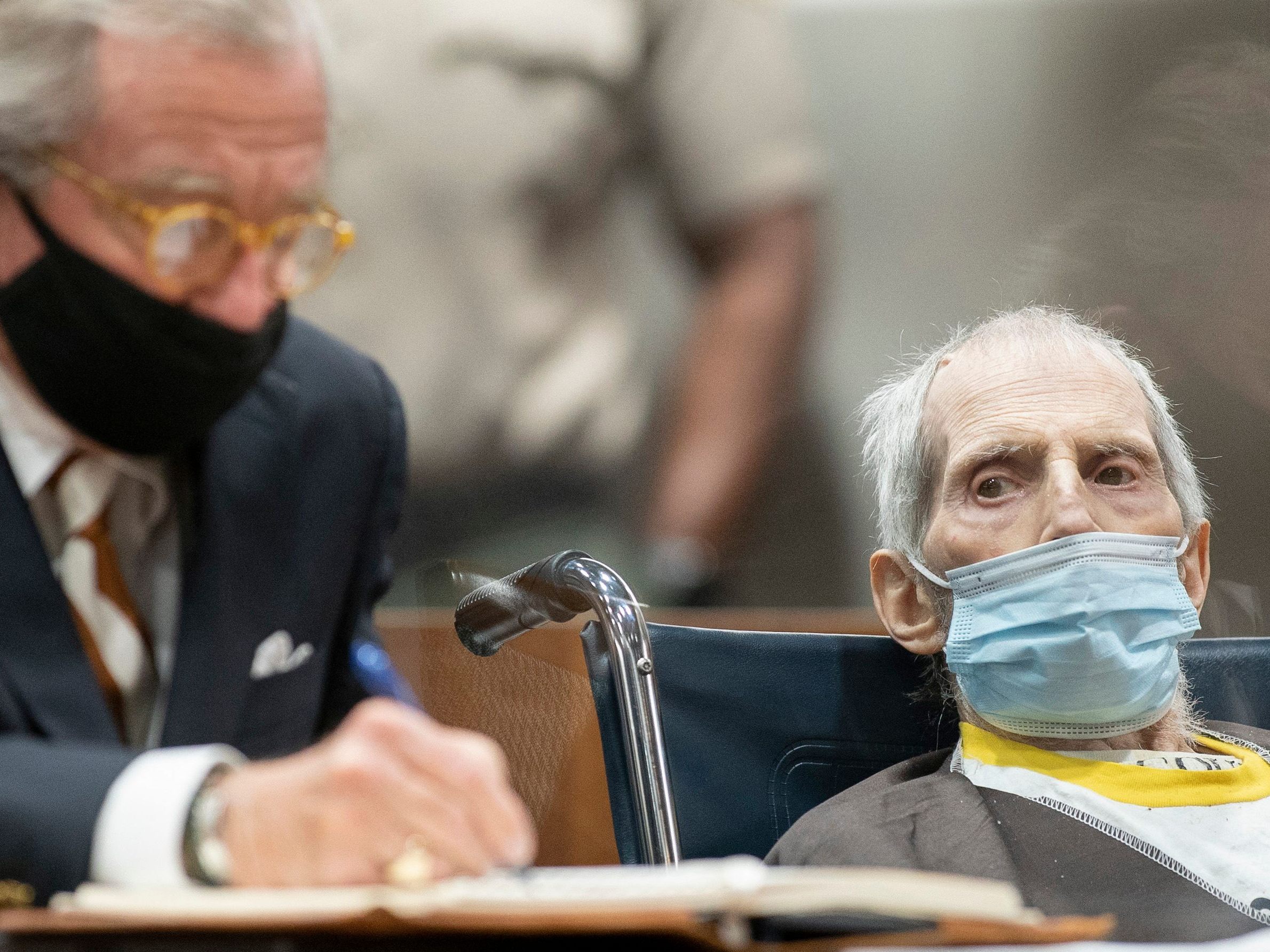 Robert Durst wurde wegen Mordes verurteilt.