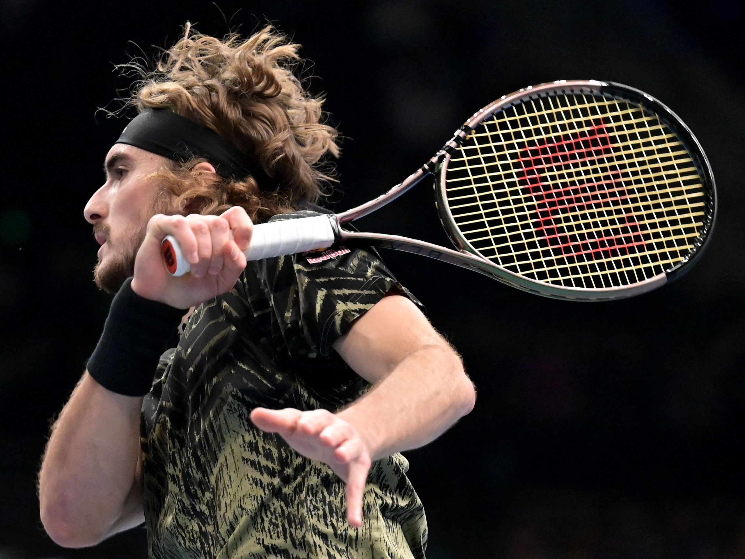 Tsitsipas musste eine Drei-Satz-Niederlage gegen Tiafoe einstecken.