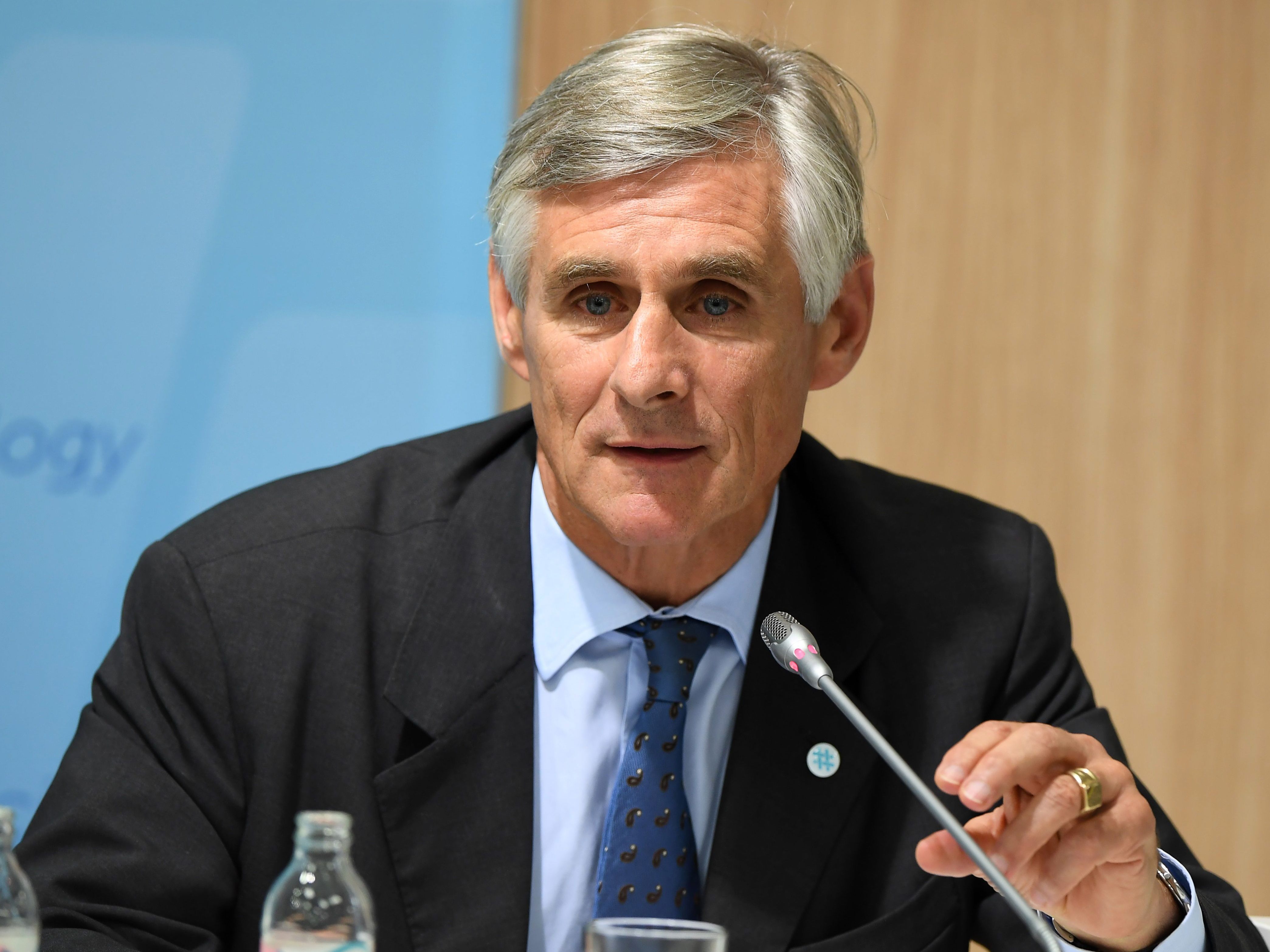 Der Vorarlberger Michael Linhart übernimmt das Amt von Alexander Schallenberg.