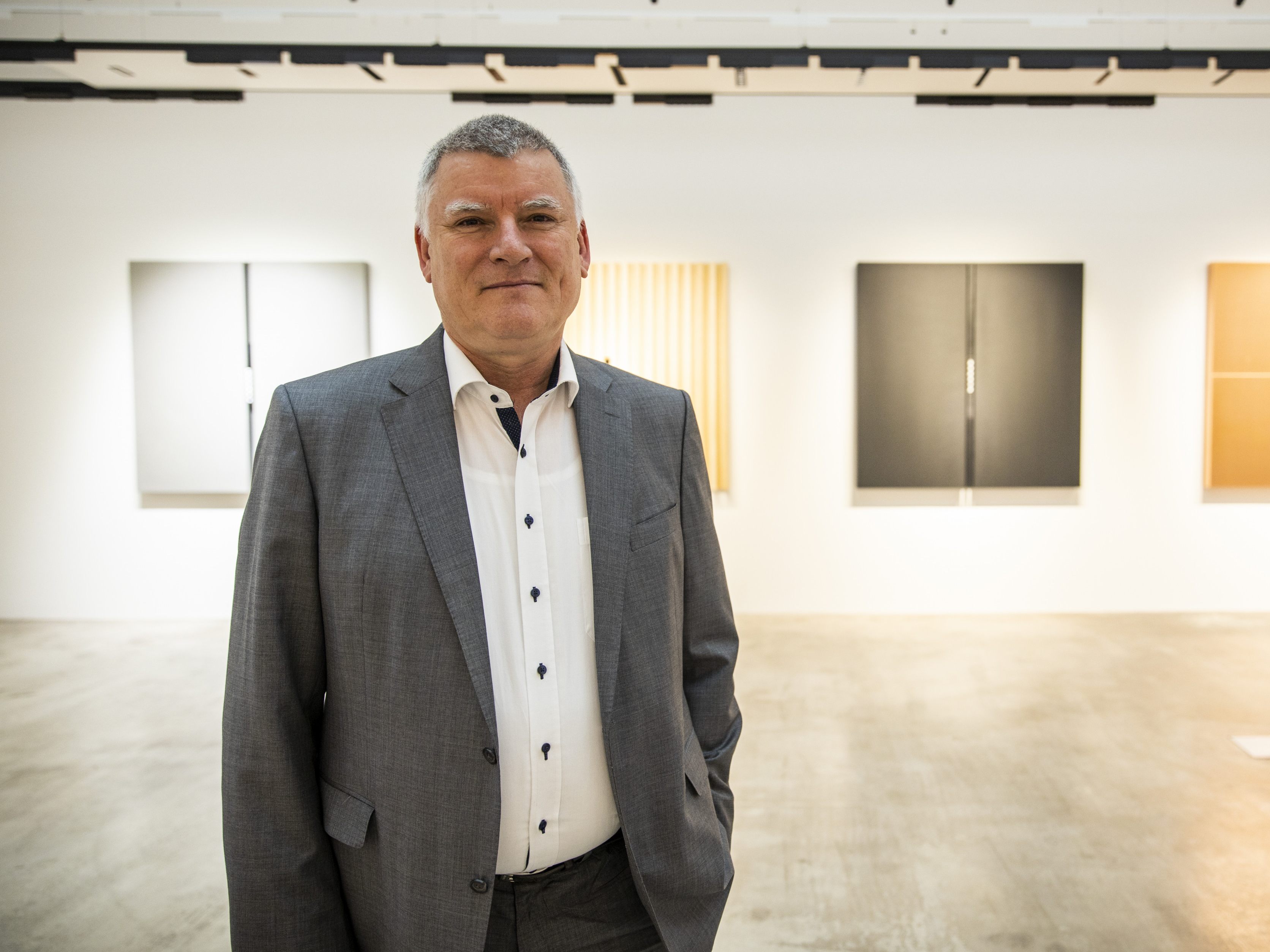 Zumtobel-CEO Alfred Felder