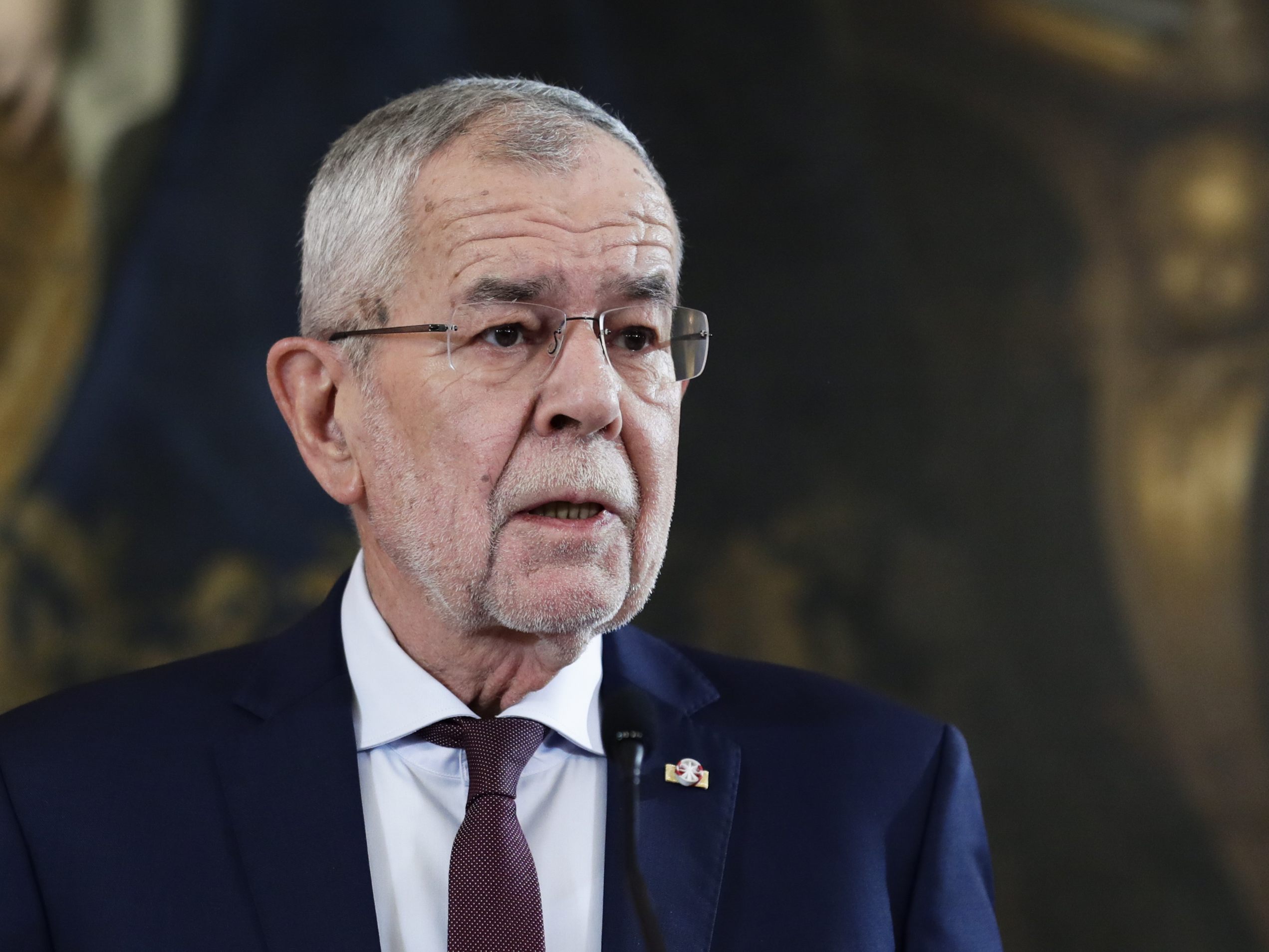 Bundespräsident Alexander Van der Bellen empfängt heute den jordanischen König Abdullah II.