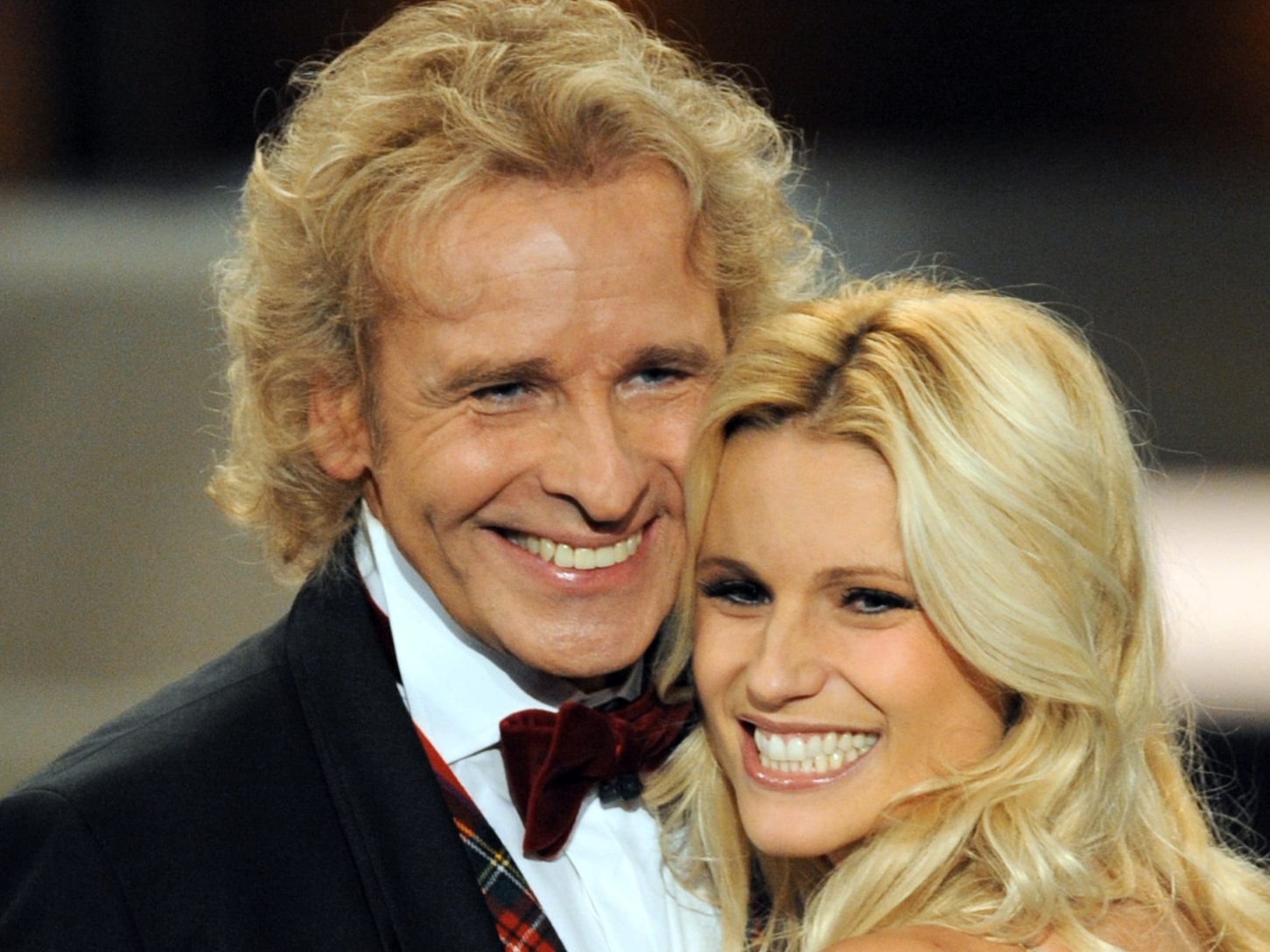 Thomas Gottschalk und Michelle Hunziker