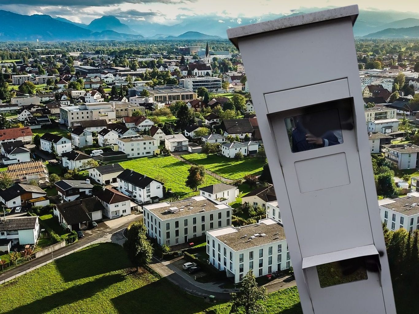 Lauterach plant seit Jahren neue Radarboxen.