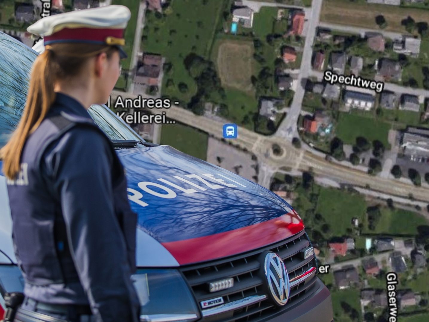 Am Mittwoch kam es zu einem Unfall in Lustenau.
