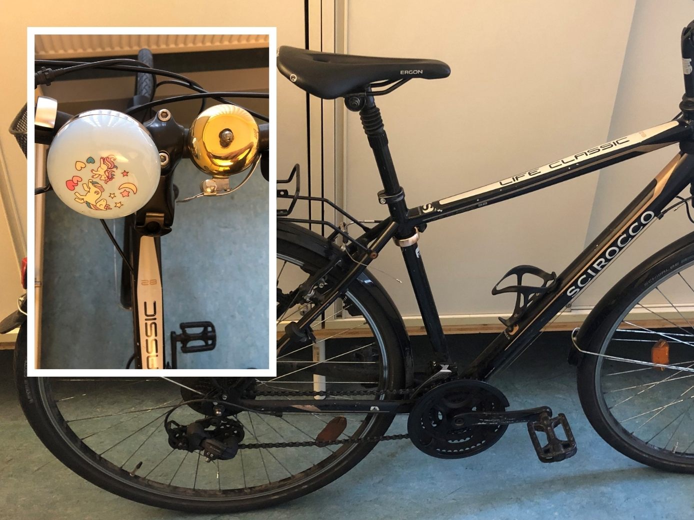 Wem gehört dieses Fahrrad? Die Polizei sucht nach den Besitzern.