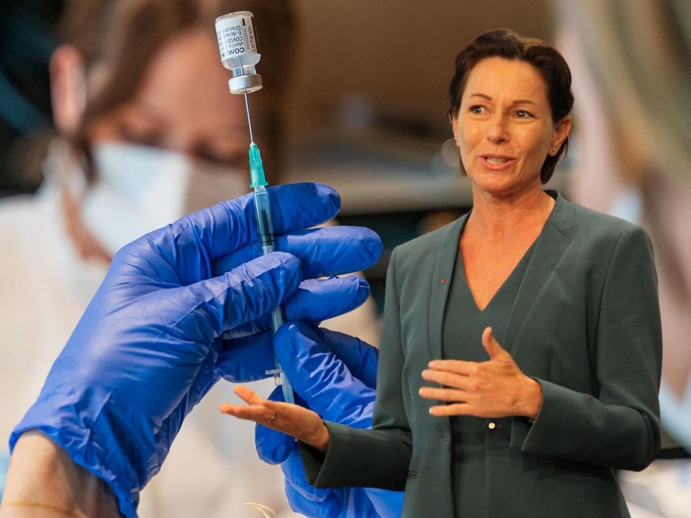 Allfällige Verschärfungen hängen von Inzidenz sowie von Entwicklung in Spitälern ab