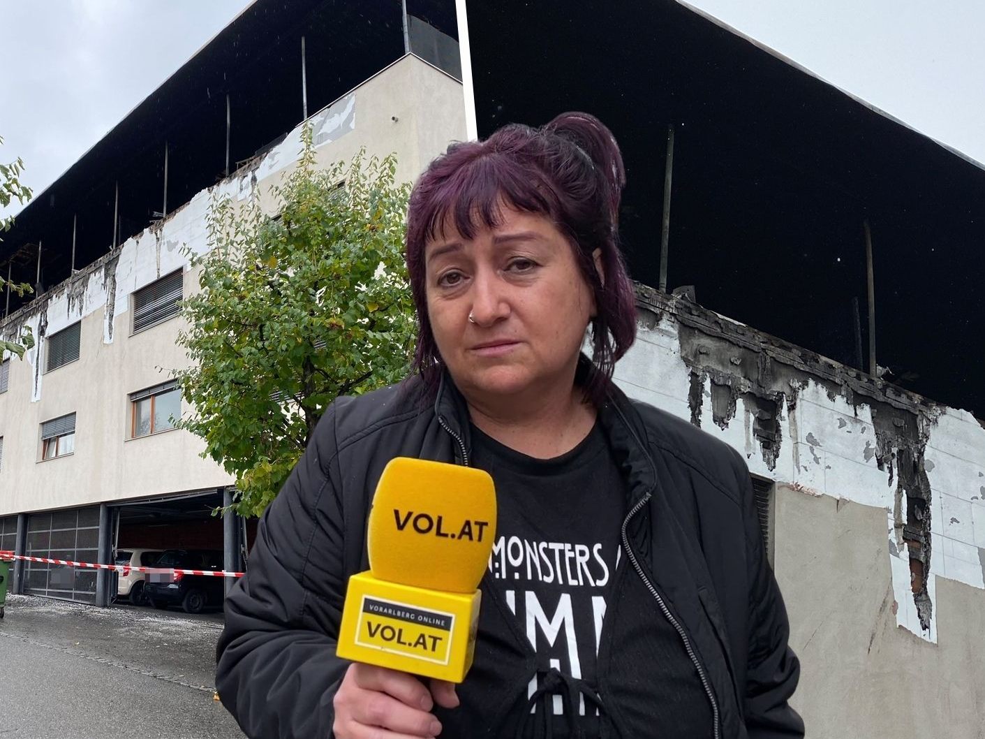 Nach einem Brand sind acht Wohnungen unbewohnbar.