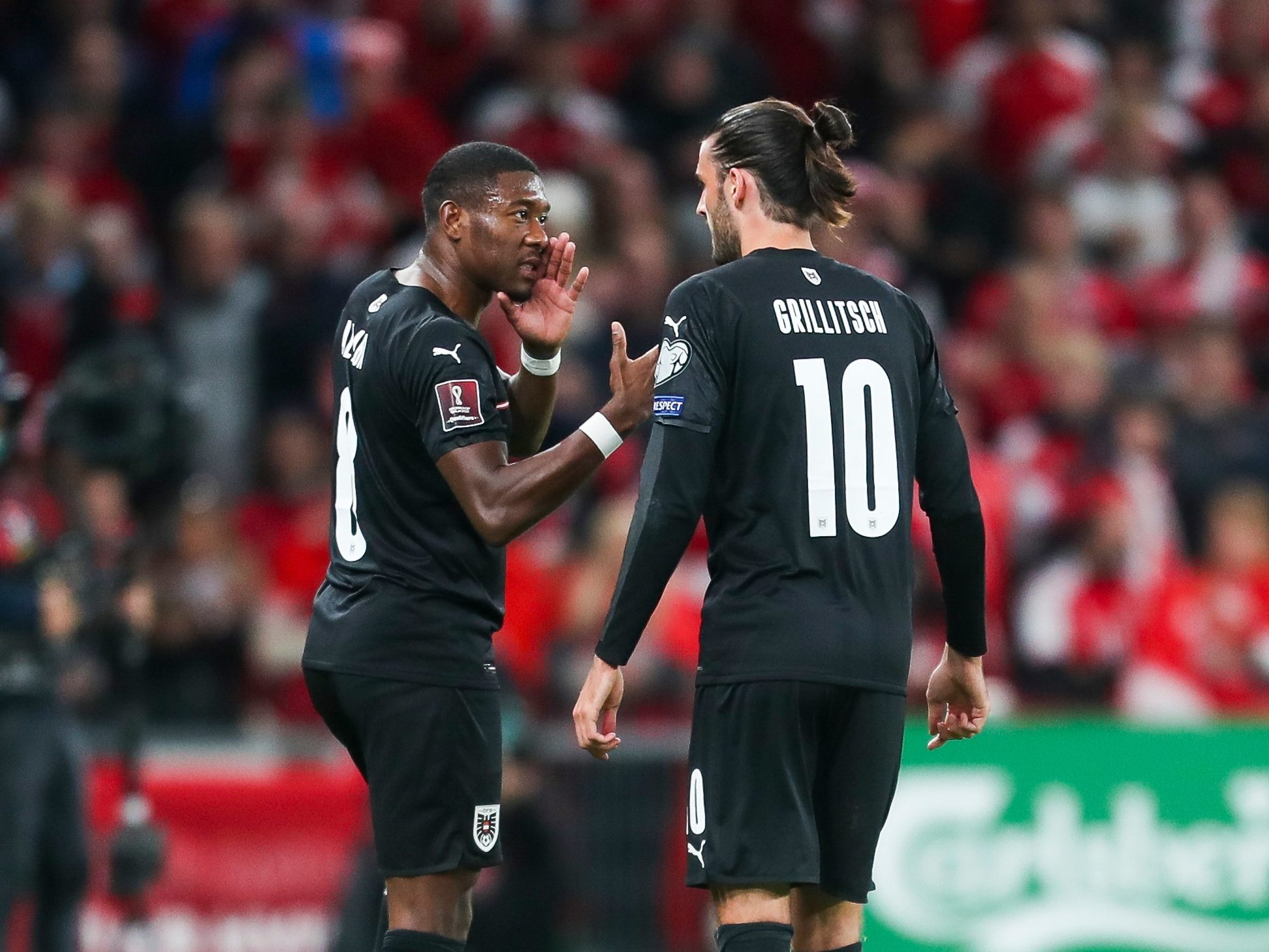 Alaba, Grillitsch und Co. fanden heute offensiv keine Mittel gegen souveräne Dänen.