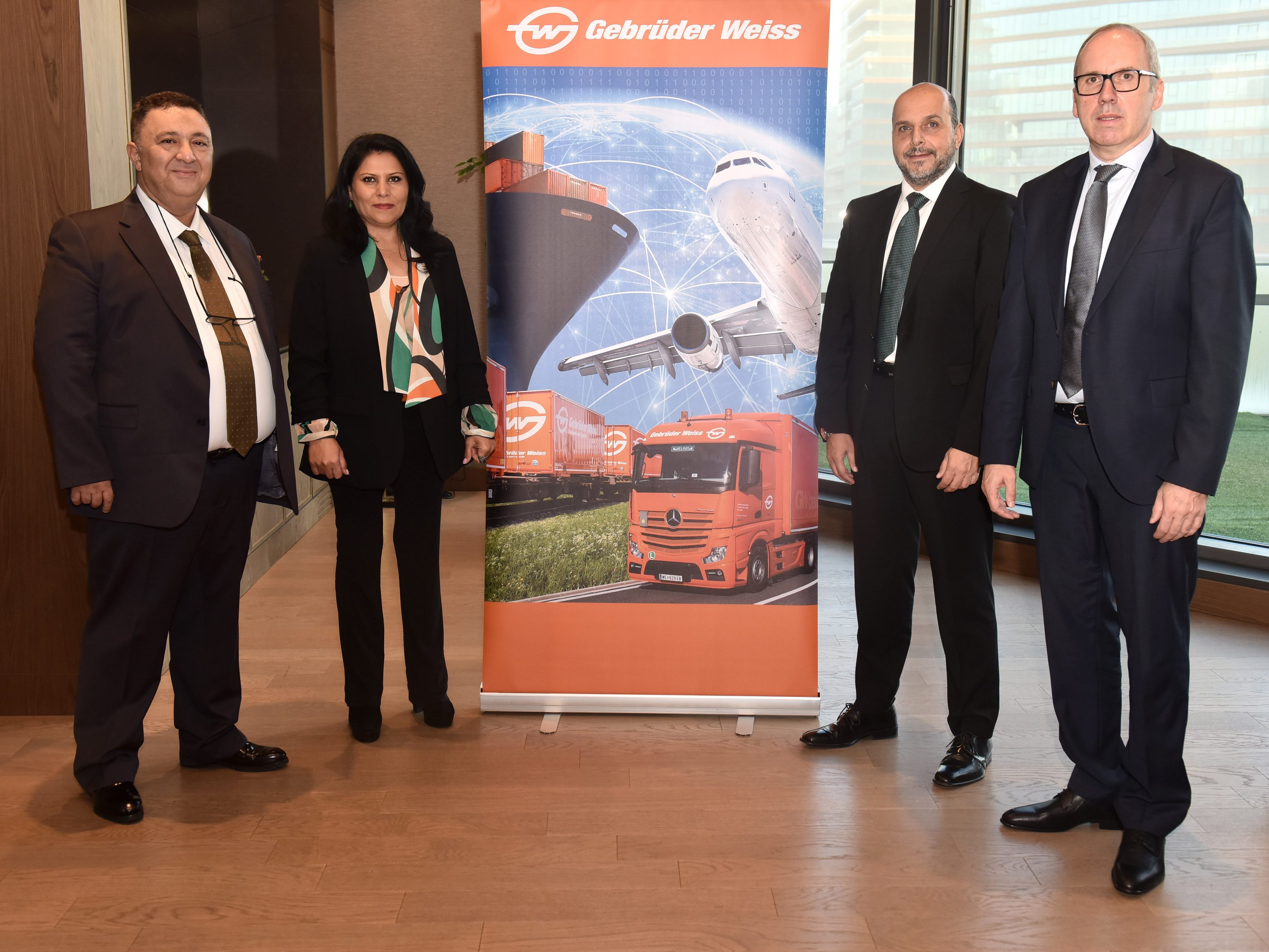 Der Vorarlberger Logistiker Gebrüder Weiss übernimmt per 1. Jänner 2022 die Geschäfte der "3S Transport & Logistik" mit Sitz in Istanbul.