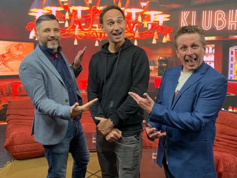 Gernot Kulis zu Gast im Klubhaus