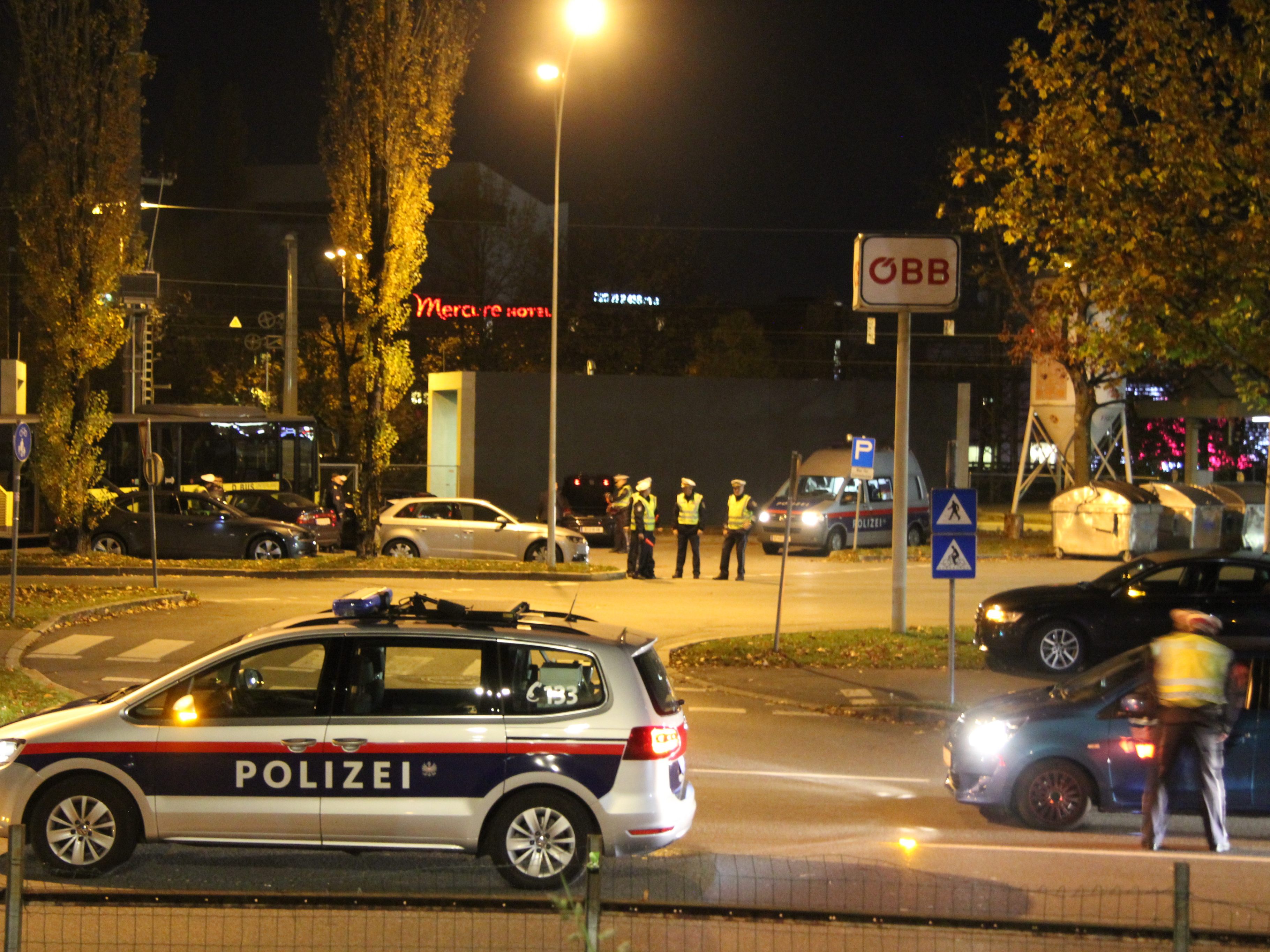 Die Polizei führte von Donnerstag auf Freitag Schwerpunktkontrollen in Dornbirn und Bregenz durch.