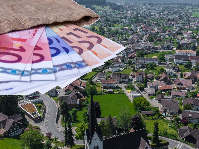 Je nach Wohnort gibt es in Vorarlberg bis zu 200 Euro Klimabonus