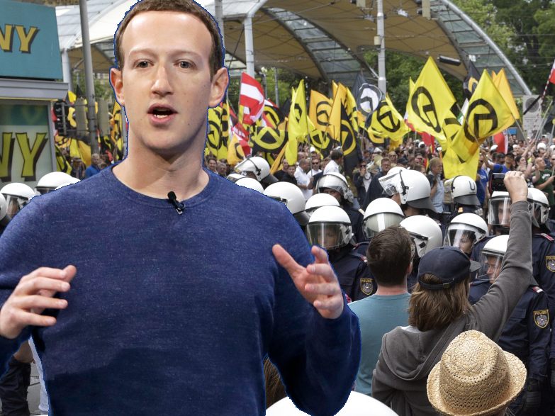 Facebook Terrorliste enthält 4.000 Einträge