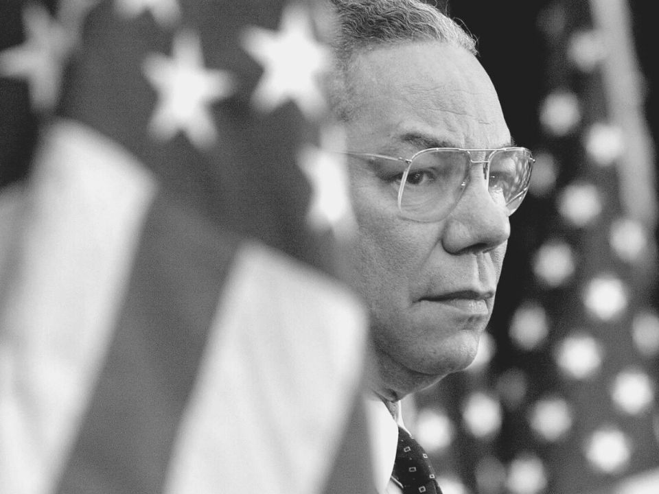 Colin Powell ist verstorben.