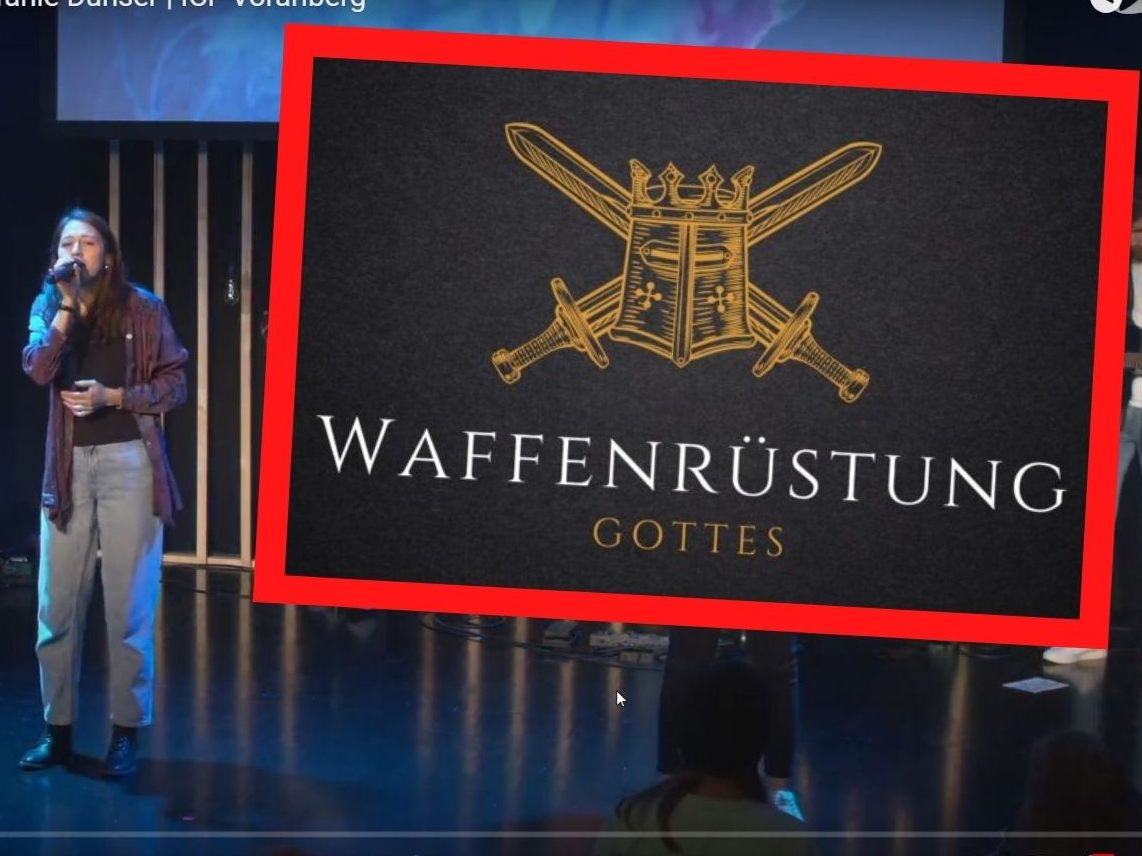 Ausschnitt aus einer via YouTube gestreamten Predigt der ICF Vorarlberg.
