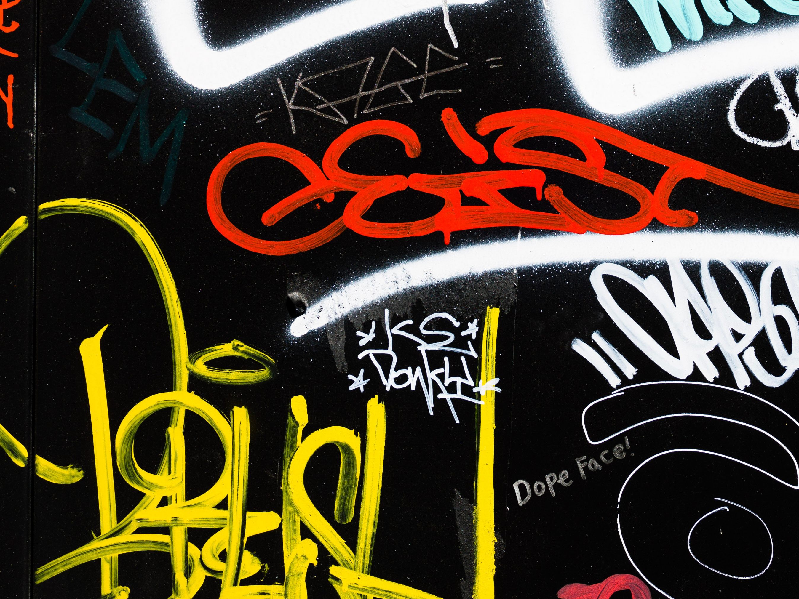 Symbolbild Graffiti