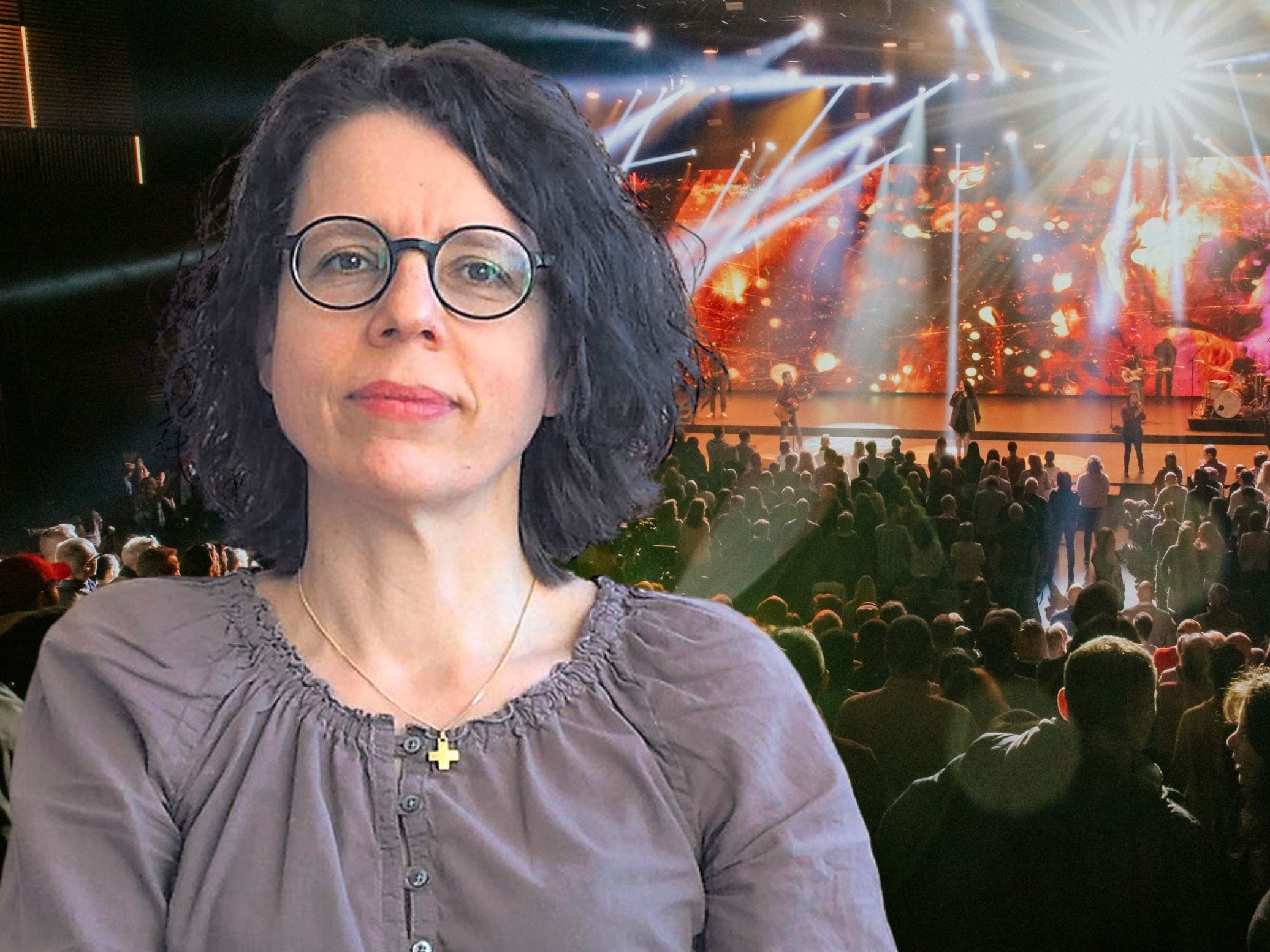 Dr. Eva-Maria Melk-Schmolly, Expertin für Sekten und Weltanschauung, über die ICF Freikirche in Dornbirn.