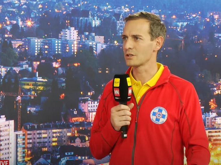 Sebastian Hellbock bei "Vorarlberg LIVE".