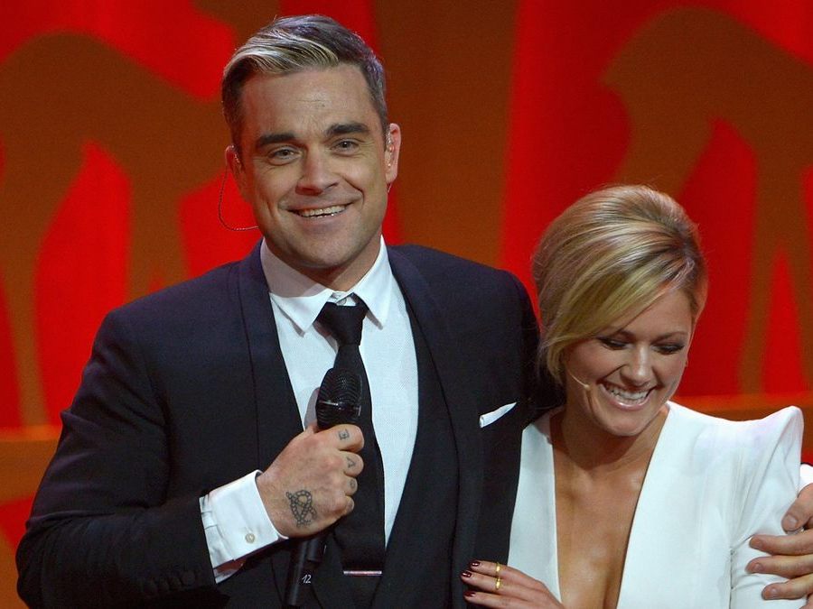 Robbie Williams und Helene Fischer: Singen Sie in München ein Duett?