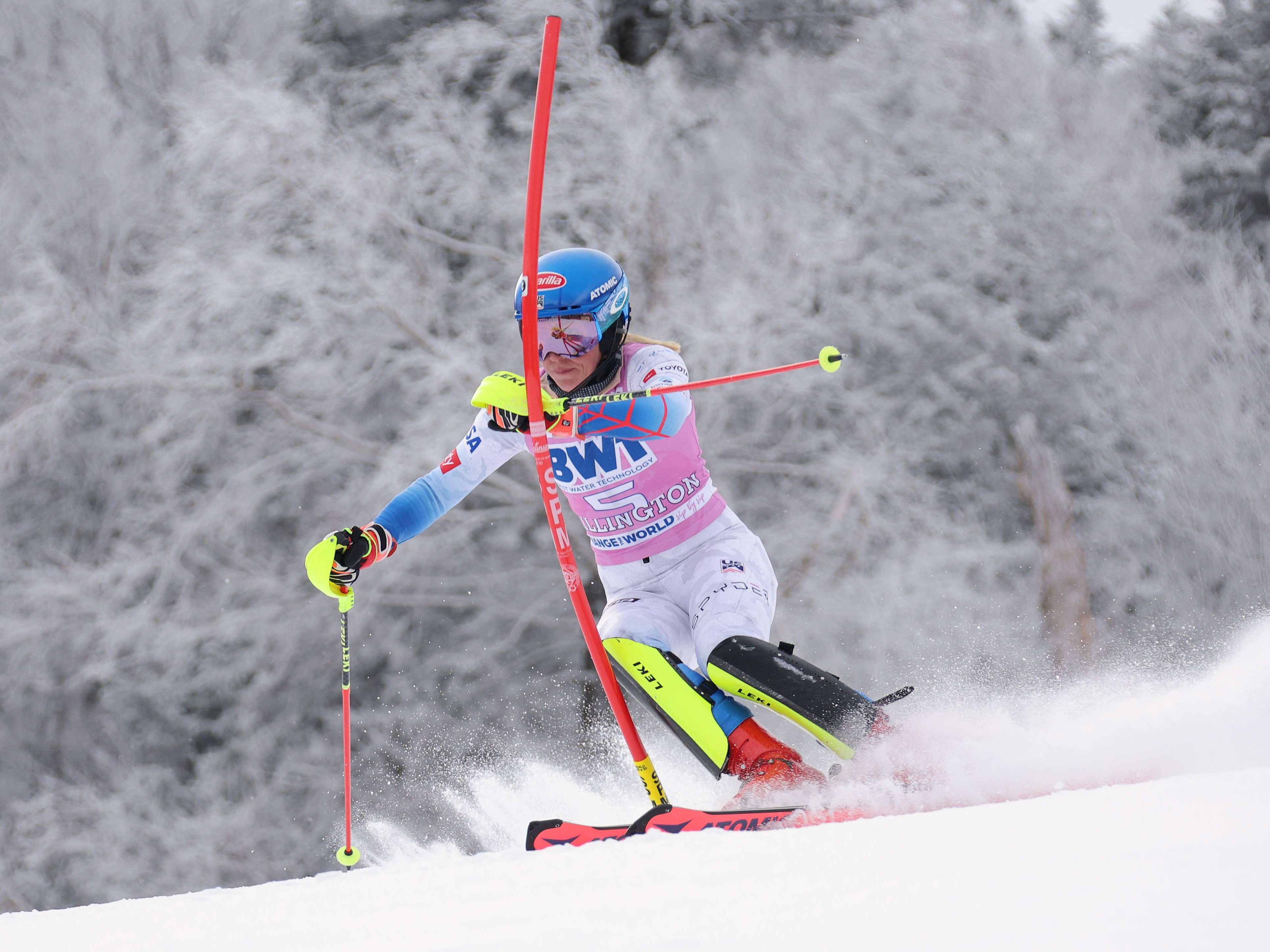 Mikkaela Shiffrin holte sich in Killington einen weiteren Heimsieg.