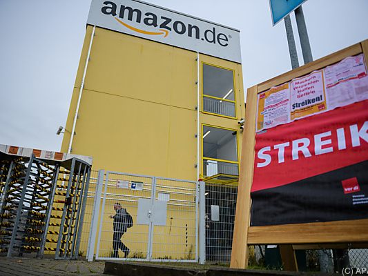 Gestreikt wurde an sieben Standorten