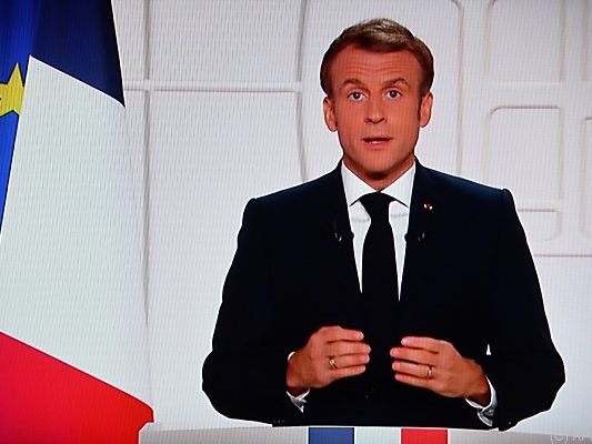 Präsident Macron will Energieunabhängigkeit seines Landes gewährleisten