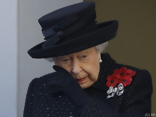 Elizabeth II. vor zwei Jahren bei der Gedenkzeremonie