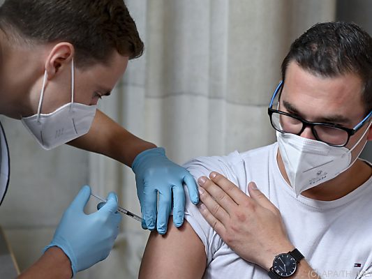 Die meisten Neuimpfungen waren erneut Drittstiche