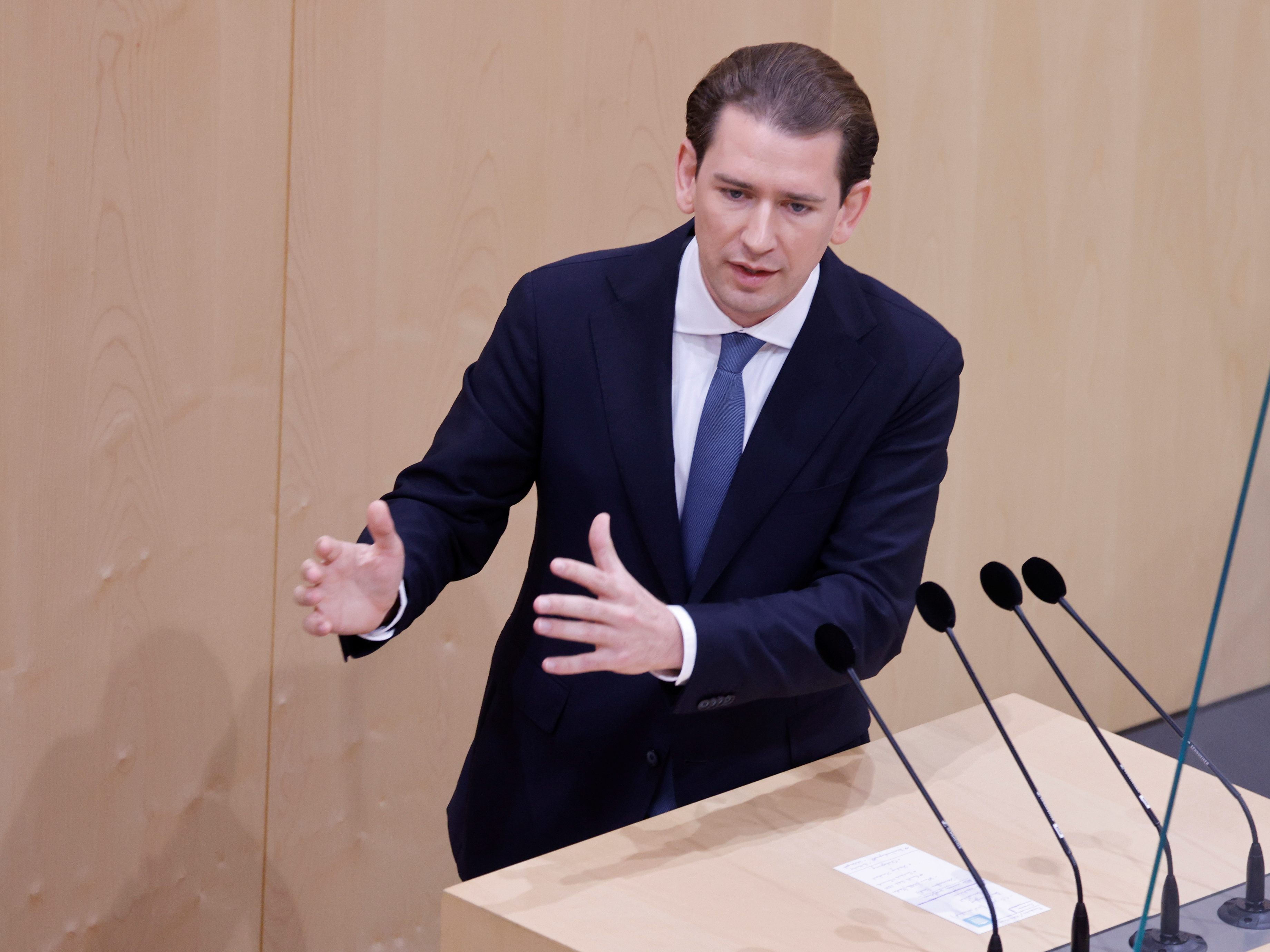 Der Name von Sebastian Kurz Sohn ist Konstantin Thier.