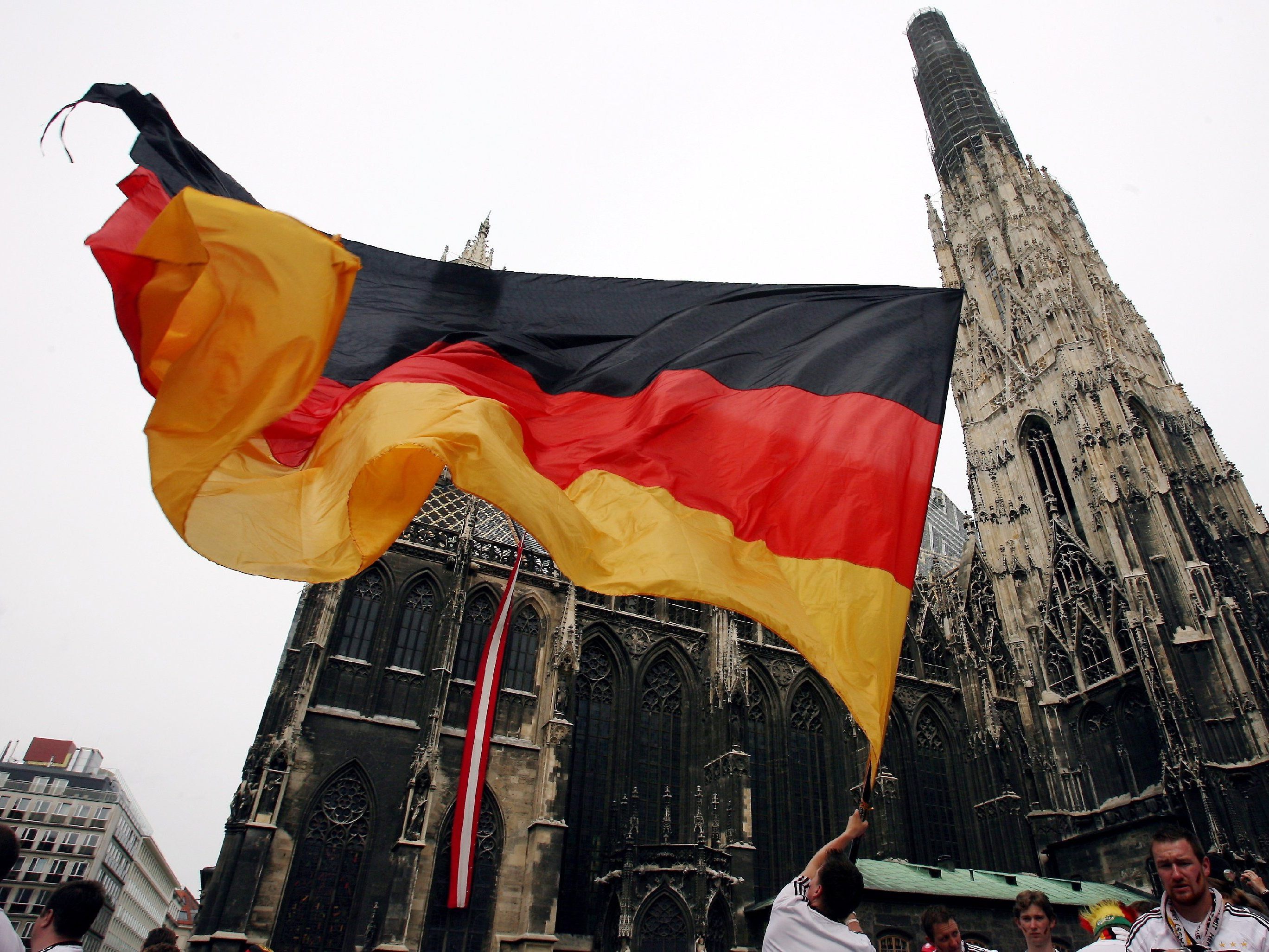 Der Großteil der Österreicher nimmt Deutsche, laut einer Studie, eher positiv wahr.