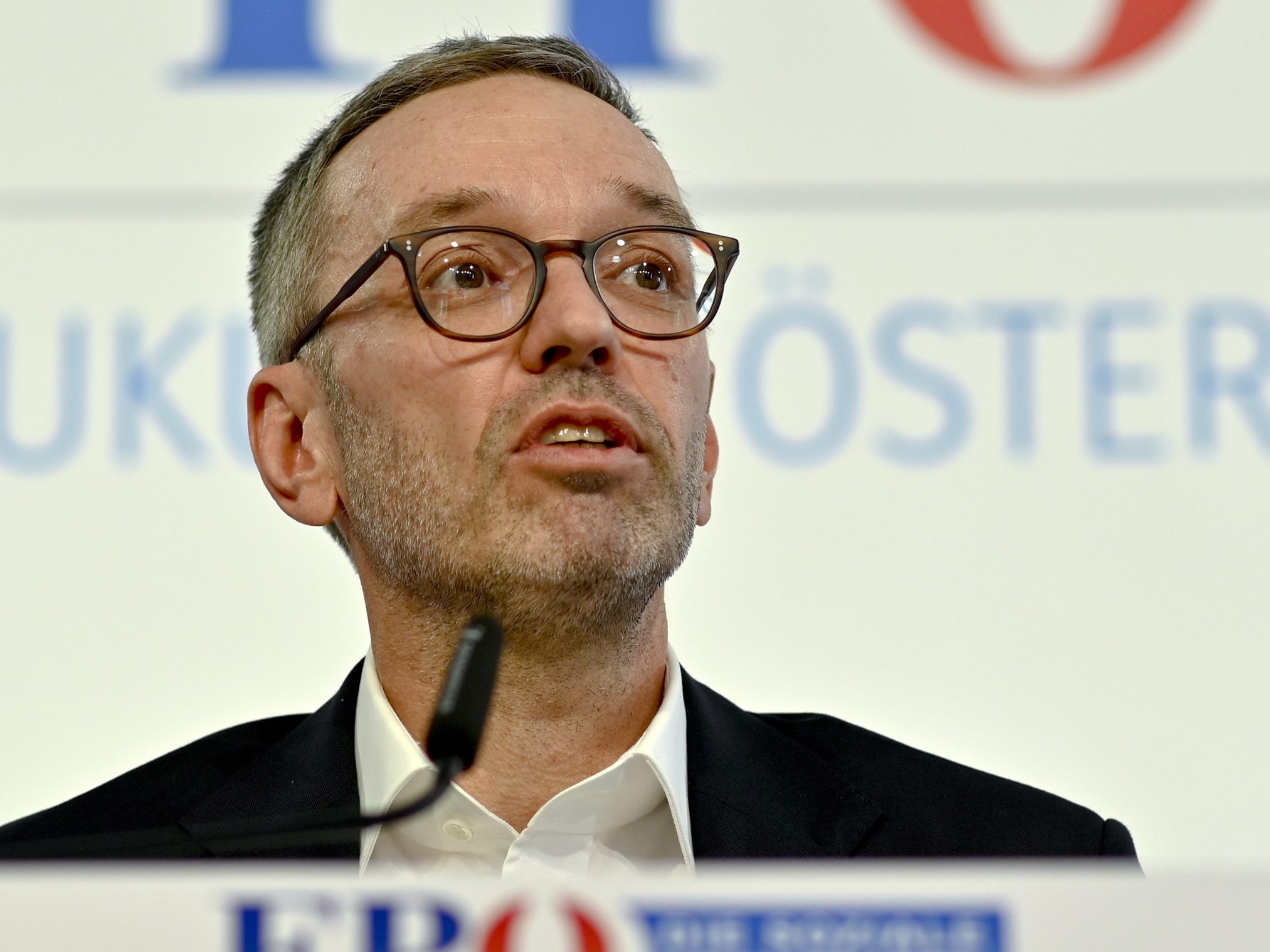 So geht es Kickl mit der Corona-Infektion.