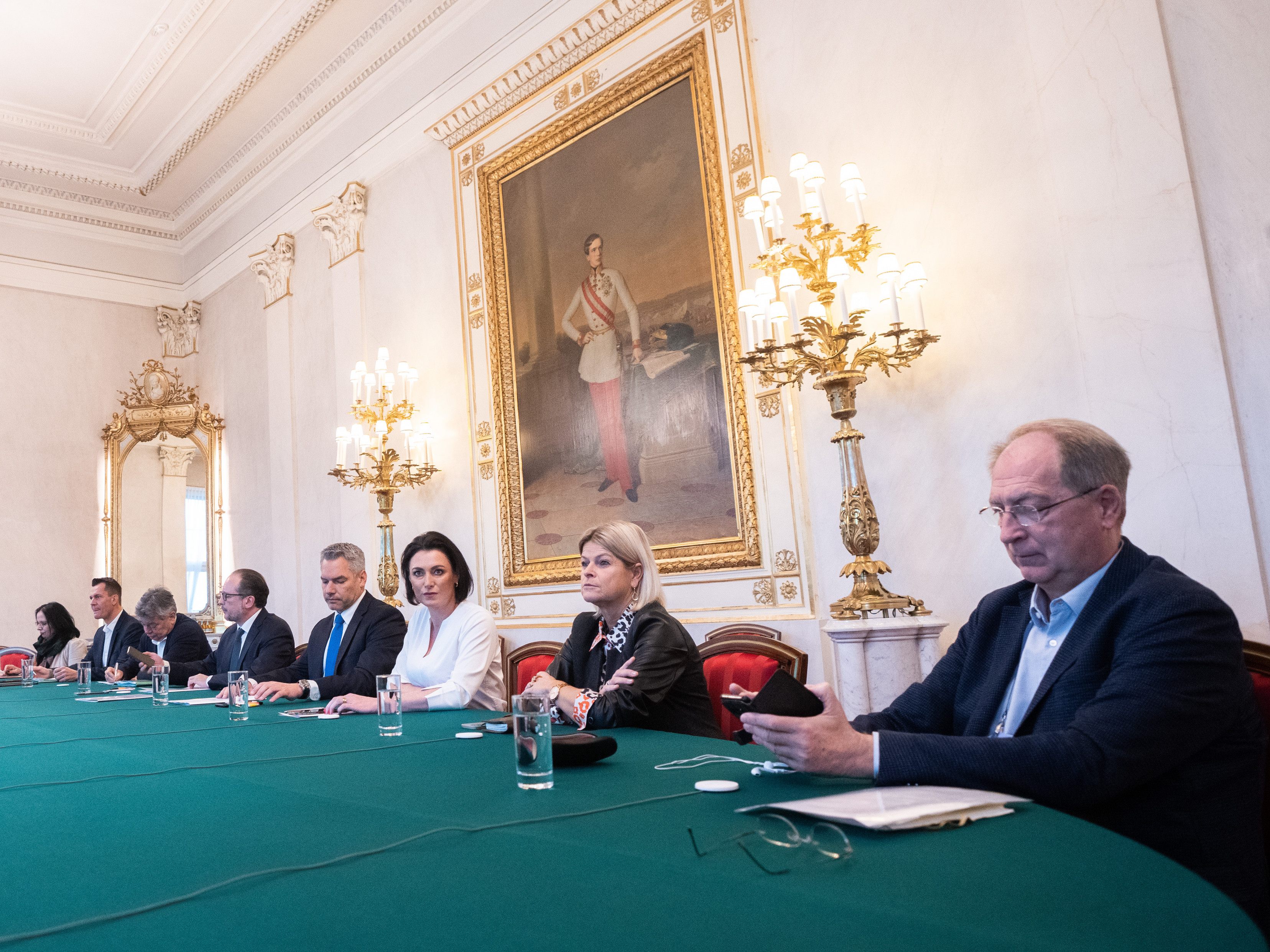 Bund und Länder einigten sich auf einen Lockdown für Ungeimpfte.