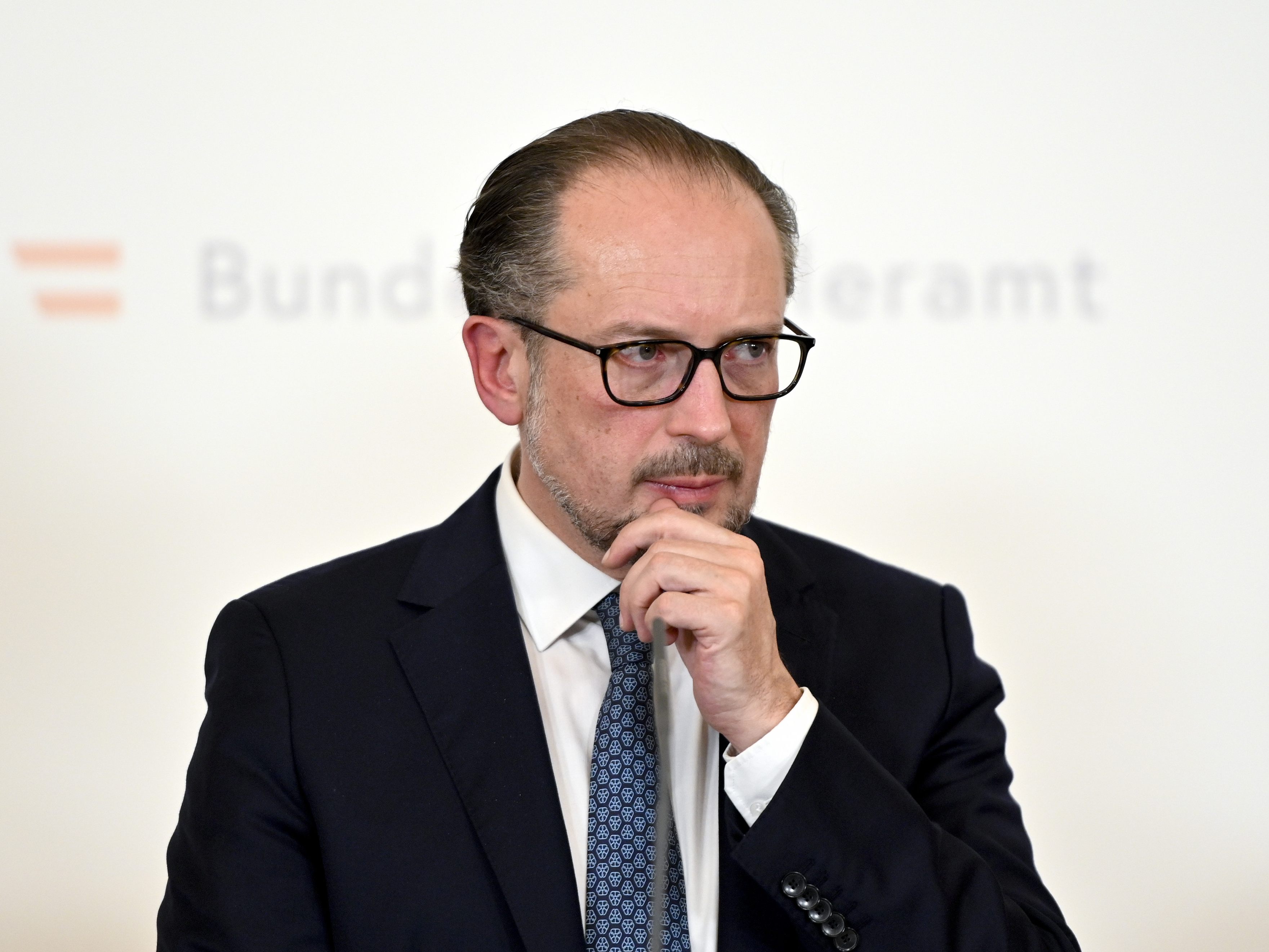Alexander Schallenberg möchte am Wochenende "grünes Licht" für einen Lockdown für Ungeimpfte.