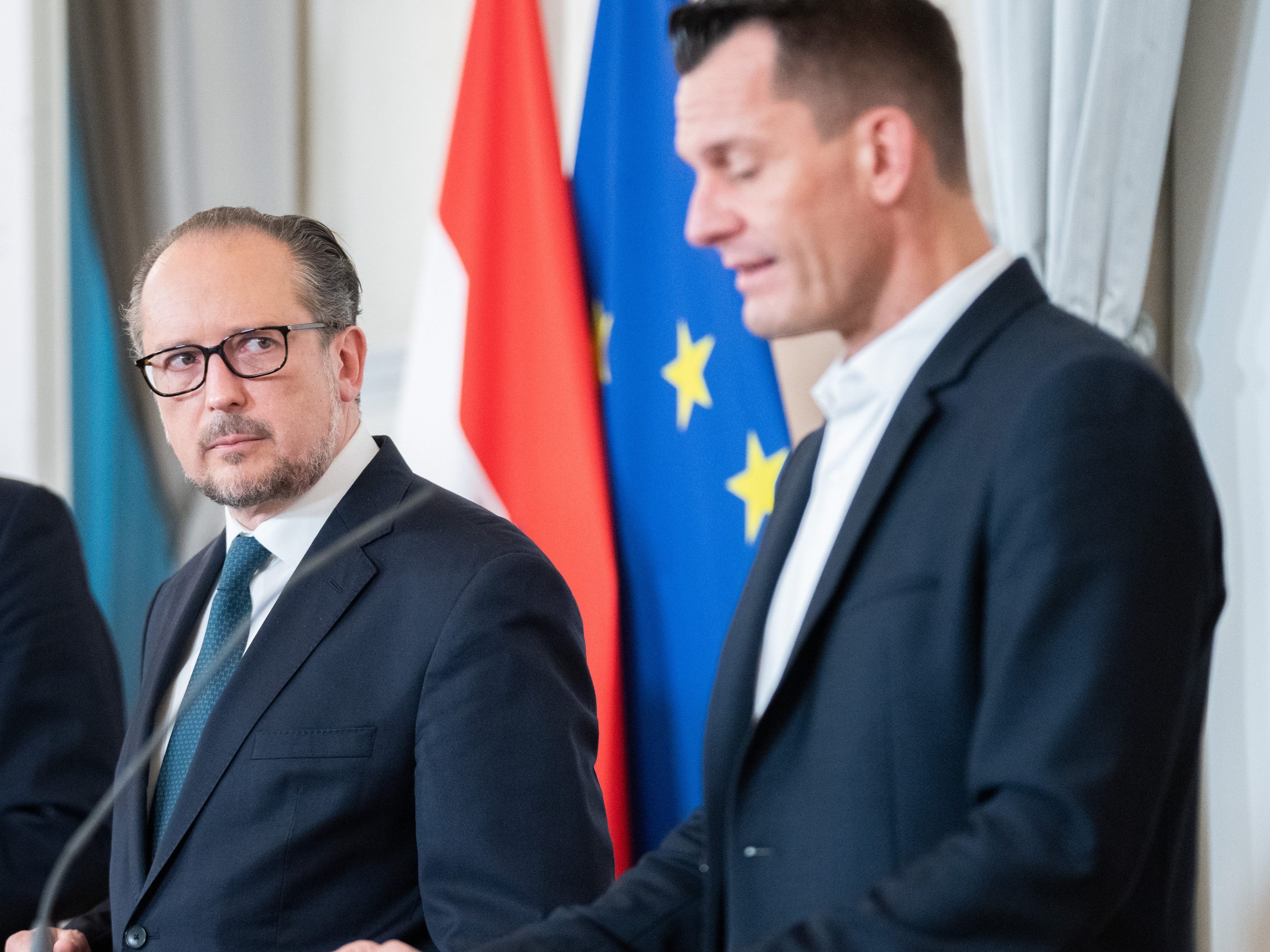 Uneinigkeit in der Regierung