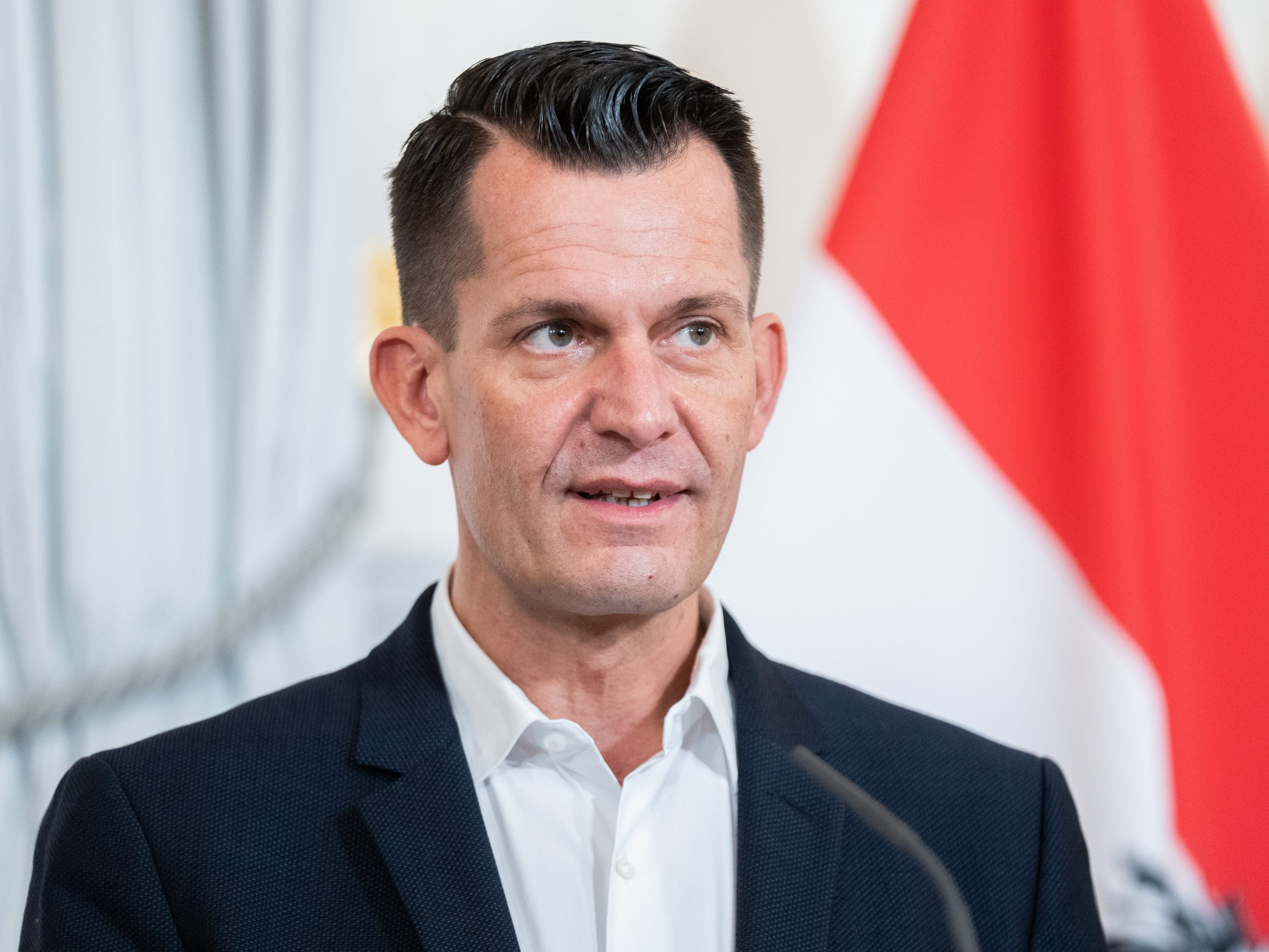 Gesundheitsminister Wolfgang Mückstein