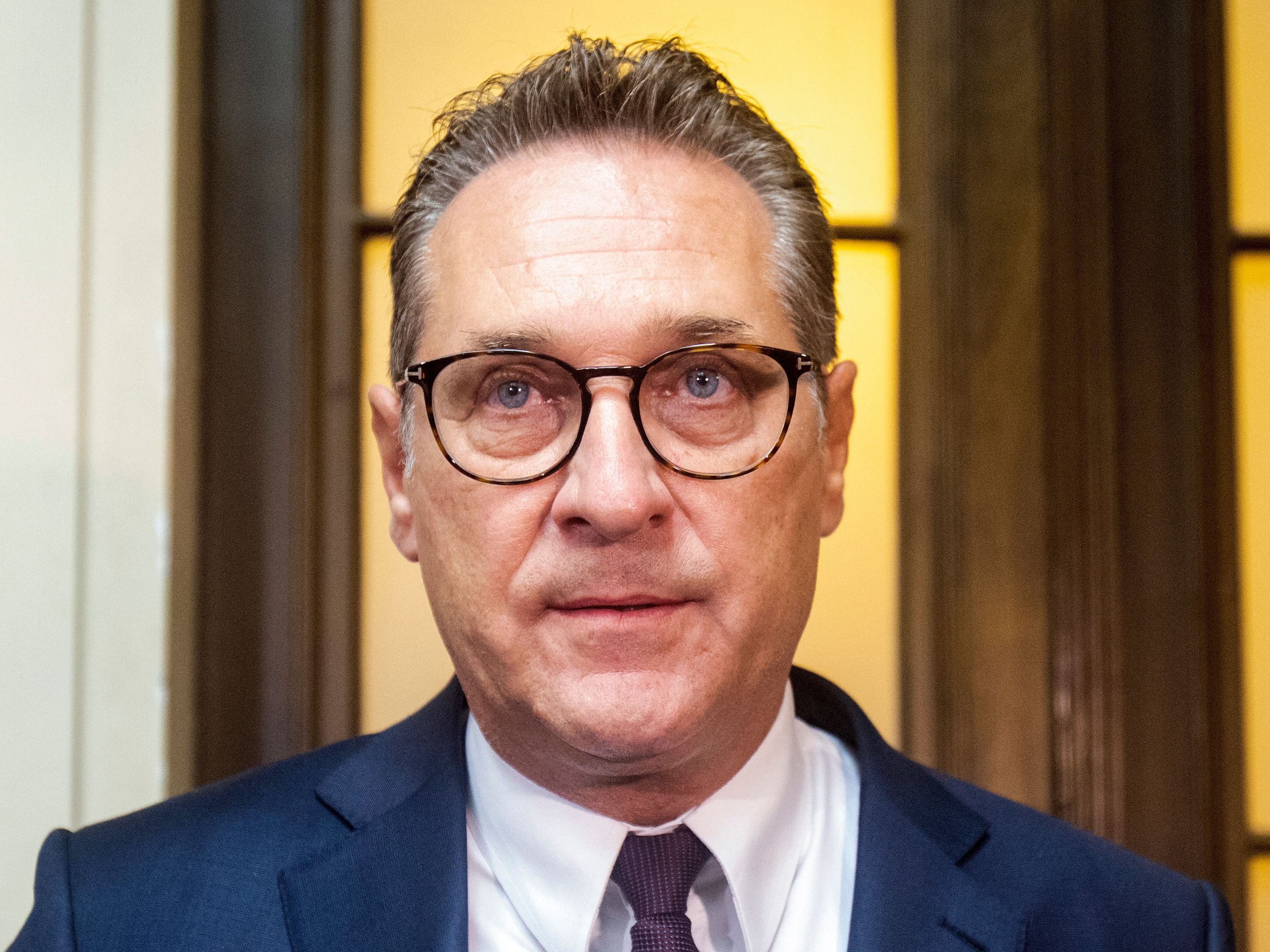 HC Strache bittet im Netz um finanzielle Hilfe.