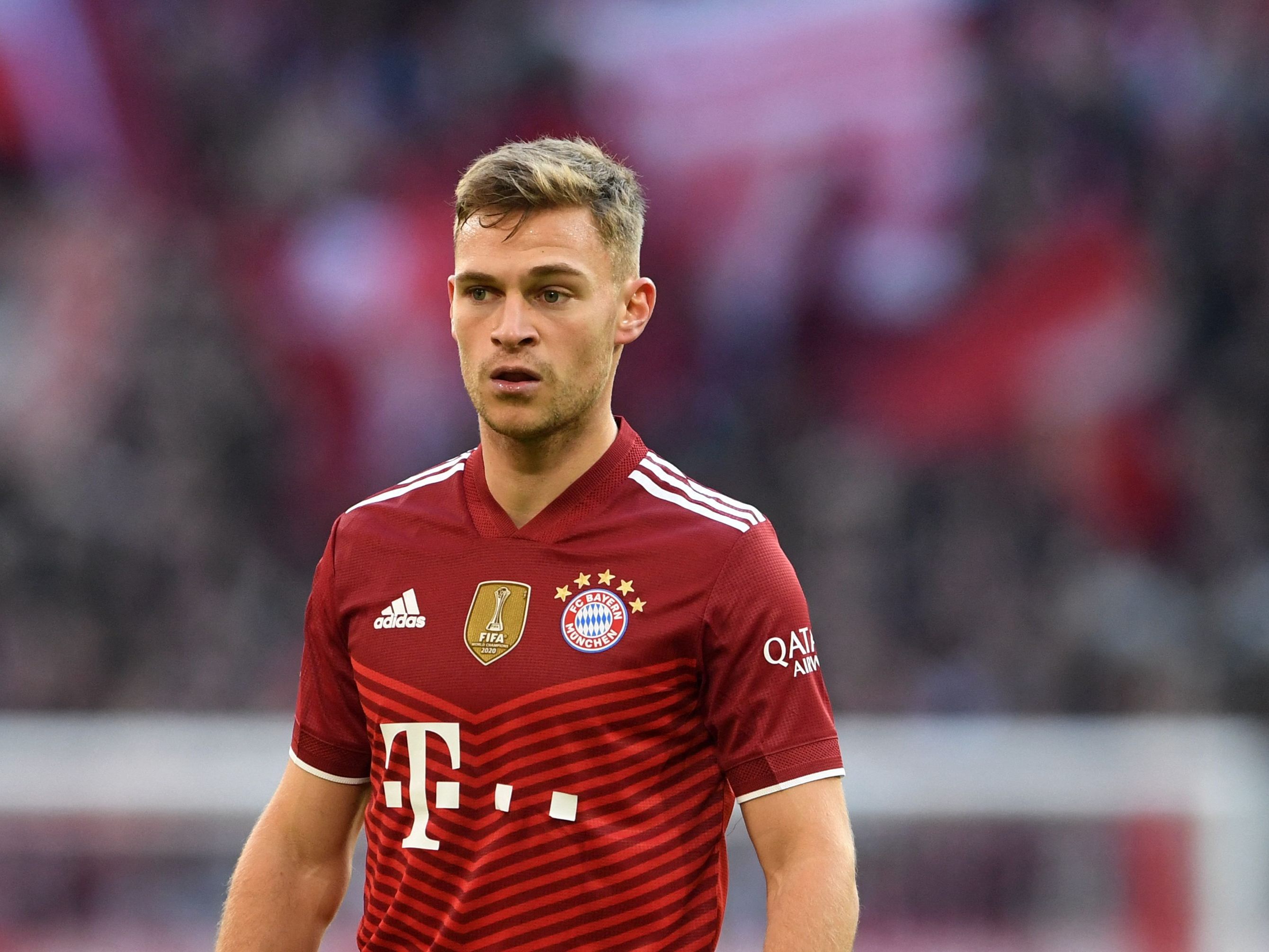 Joshua Kimmich war zuletzt in den Schlagzeilen, weil er an der Corona-Impfung zweifelt.