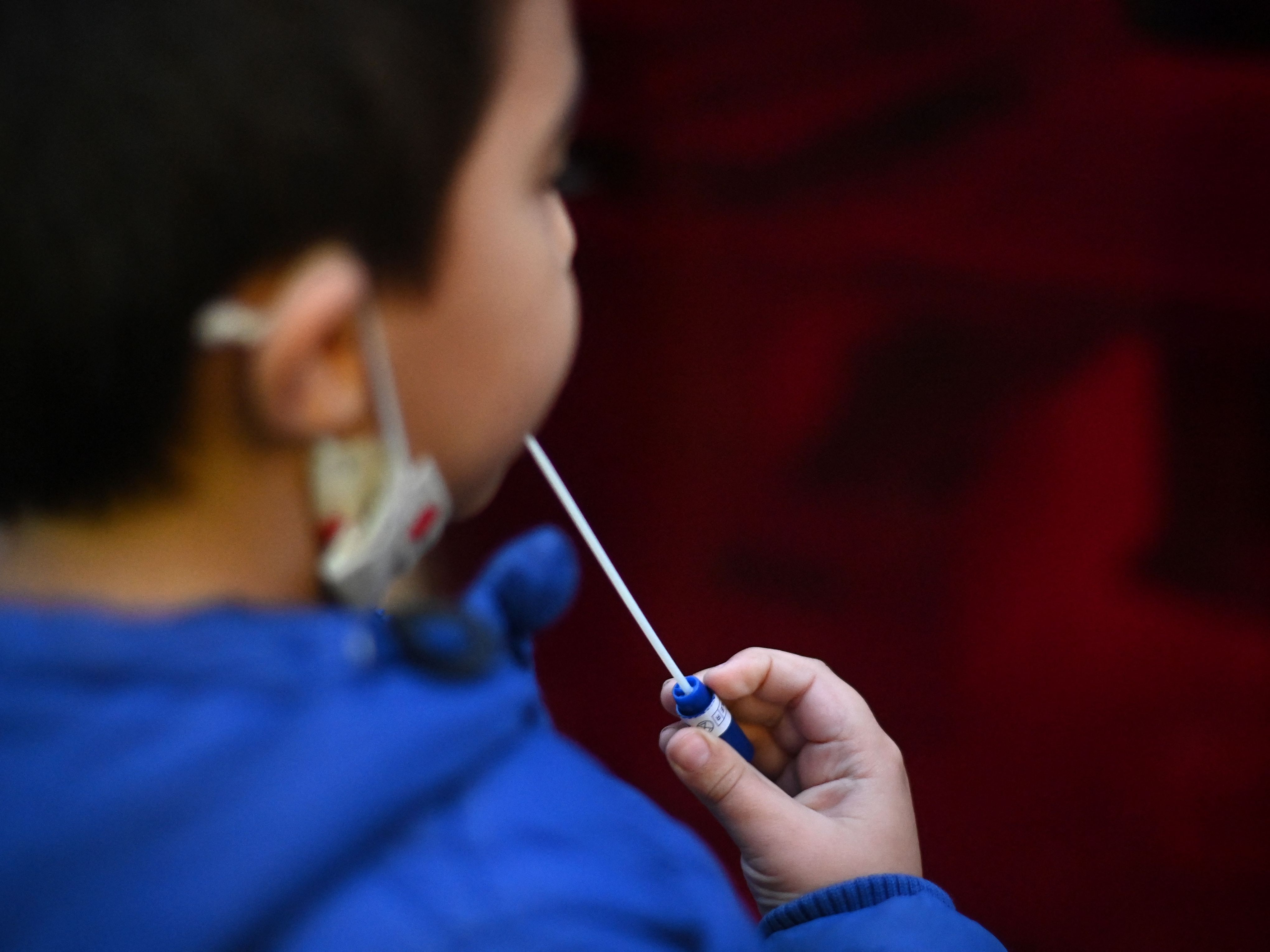 Die 7-Tages-Inzidenz bei den Sechs- bis 14-Jährigen geht durch die Decke.