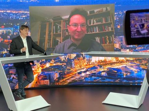 Dr. Michael Blume war virtuell zu Gast bei VOL.AT.