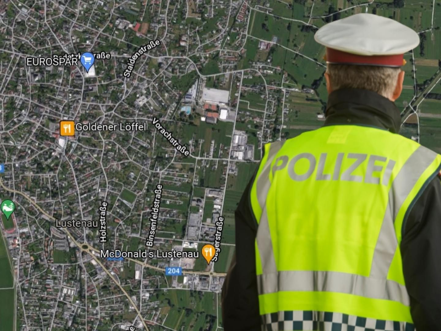 Der Mopedlenker flüchtete vor der Polizei.
