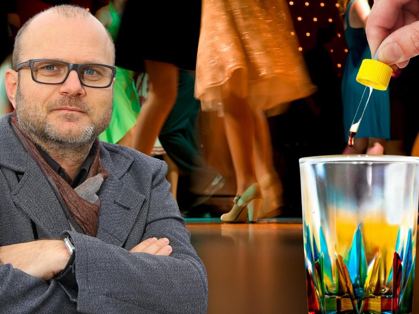 Der Geschäftsführer des Festspielhaus Bregenz zeigt sich schockiert über die Vorfälle mit K.O.-Tropfen.